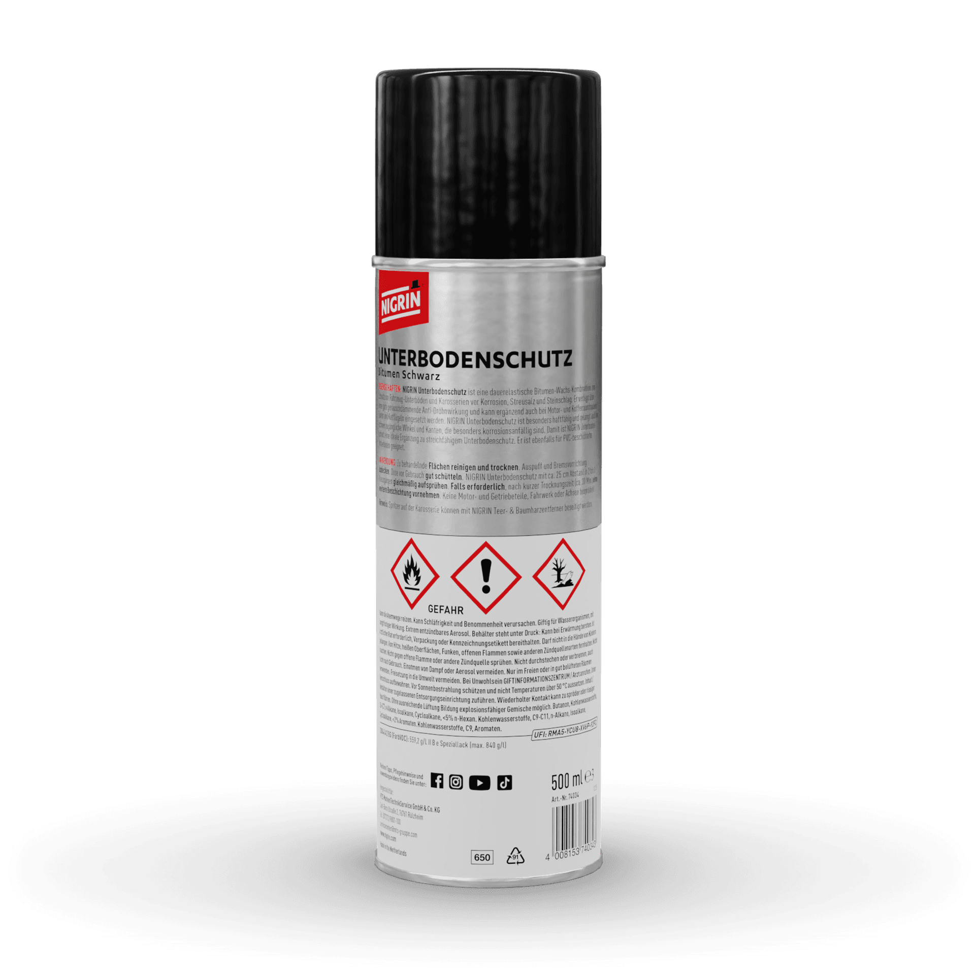 Unterbodenschutz-Spray 500 ml