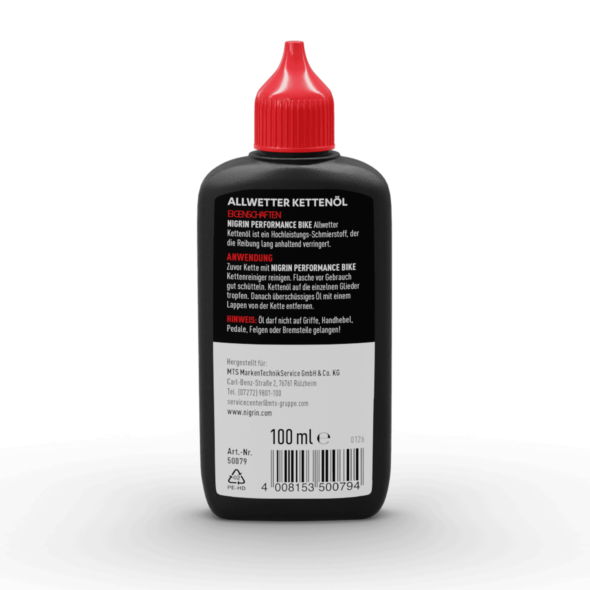PERFORMANCE BIKE Kettenöl Allwetter 100 ml