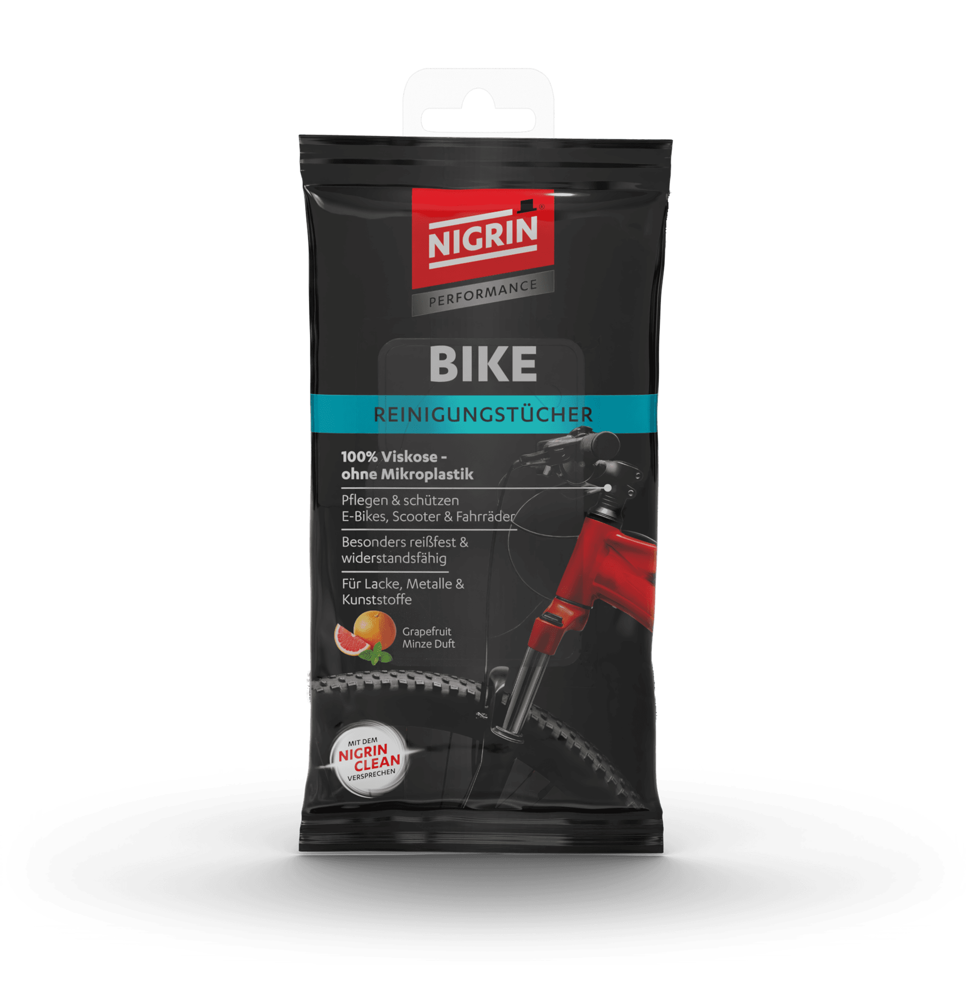 PERFORMANCE BIKE Reinigungstücher 15 Stk.