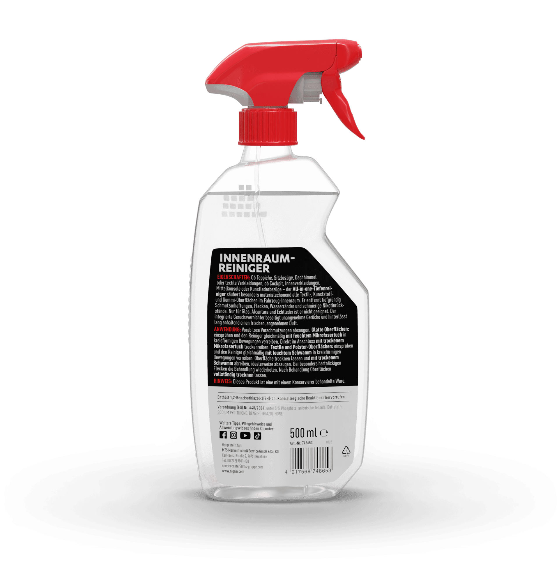 PERFORMANCE Interior Cleaner 500 ml