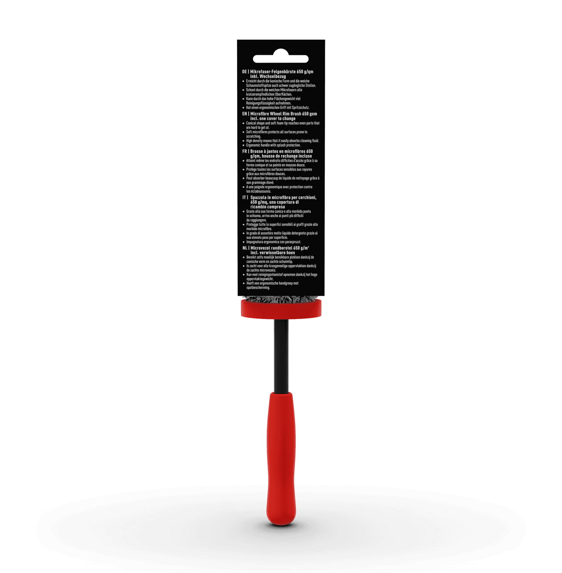 PERFORMANCE Microfiber Wheel Brush