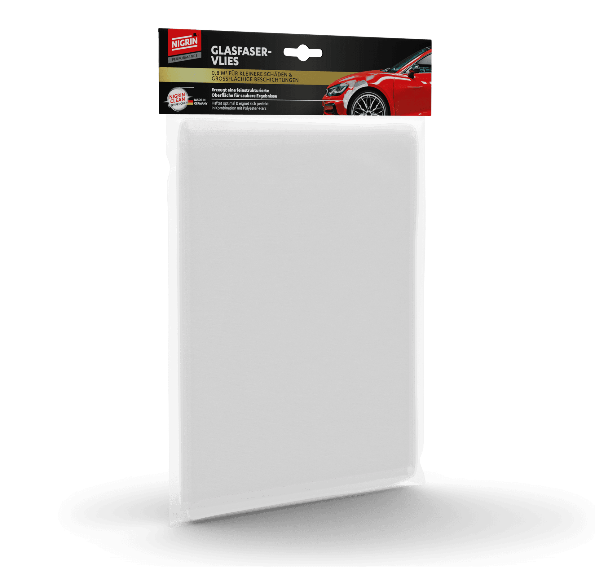 PERFORMANCE Glasfaservlies 0,8 m²