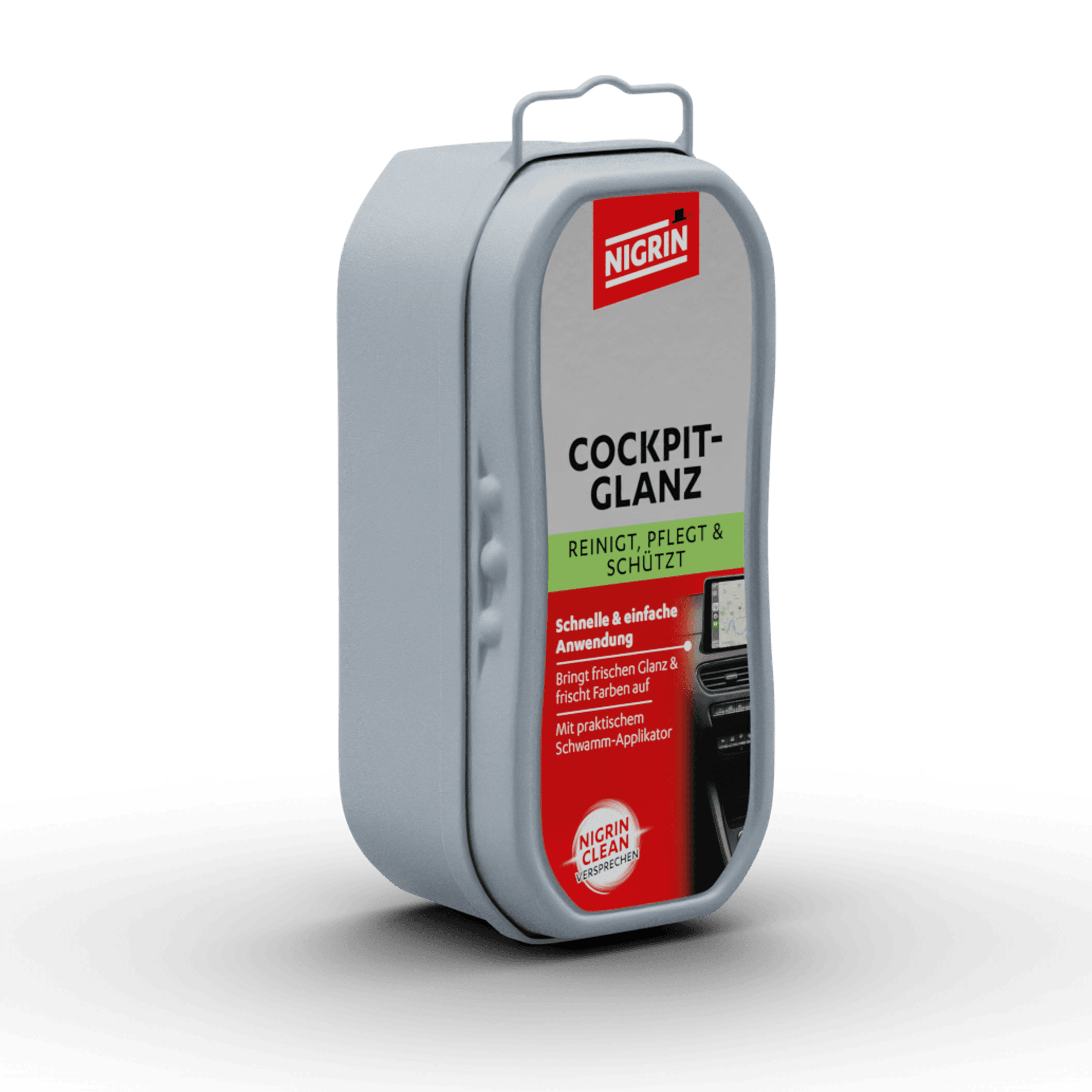 Cockpit-Glanz Feuchtschwamm