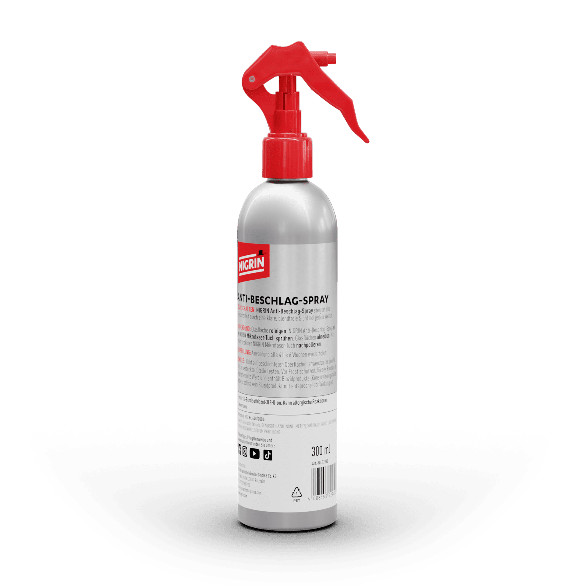 Anti-Beschlag-Spray 300 ml