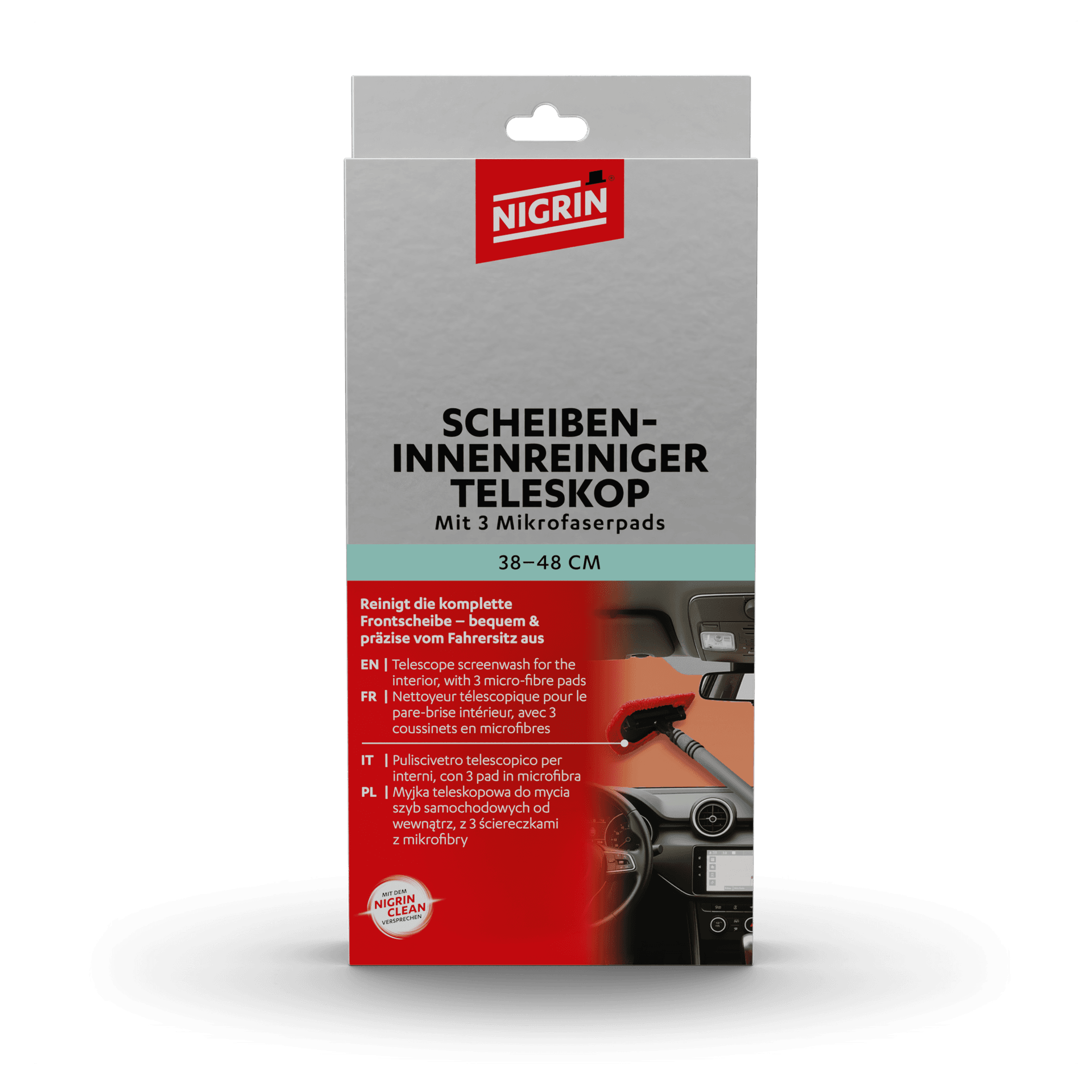 Interior Window Cleaner Telescopic