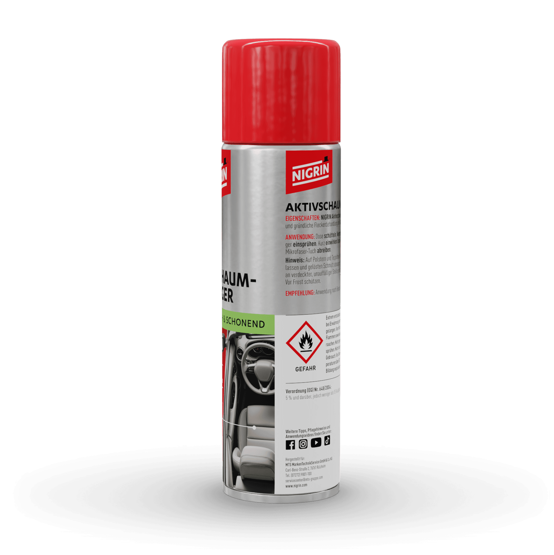 Aktivschaumreiniger 500 ml