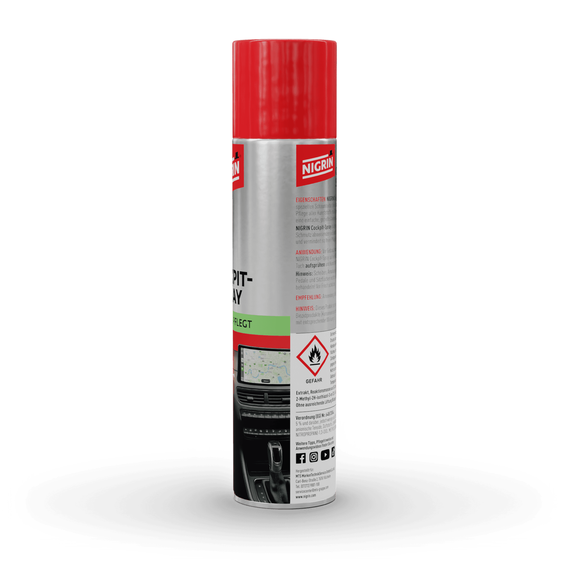 Cockpit-Spray Zitrone 400 ml