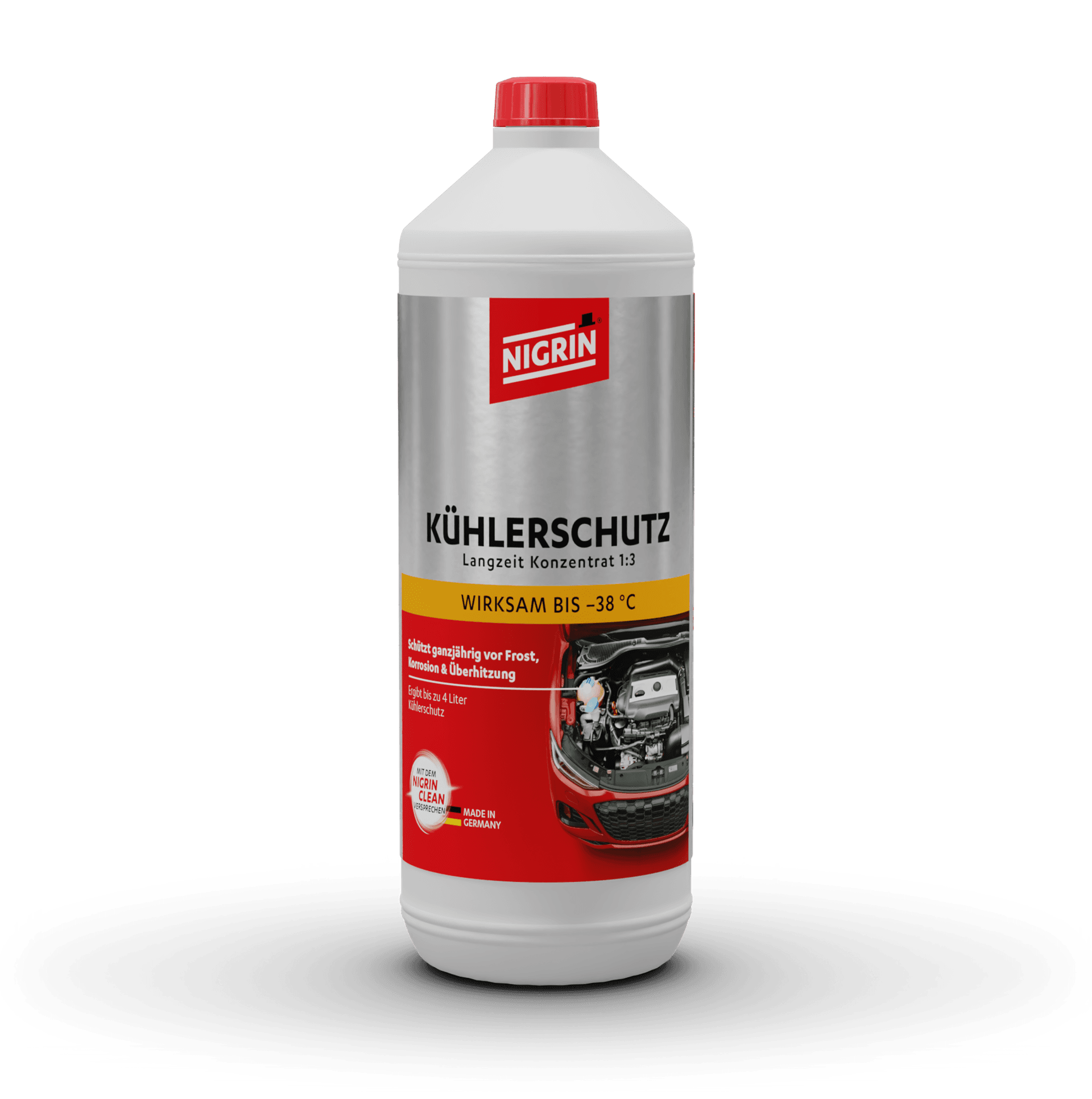 Long-Term Coolant / Radiator Protection Concentrate 1:3 1 L