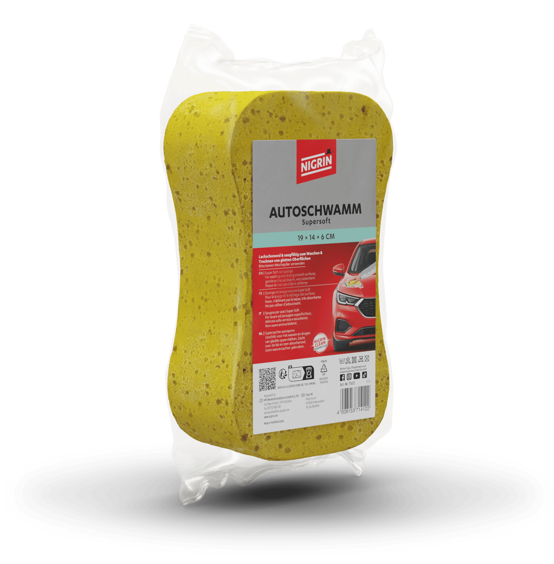 Auto-Schwamm "Super Soft"