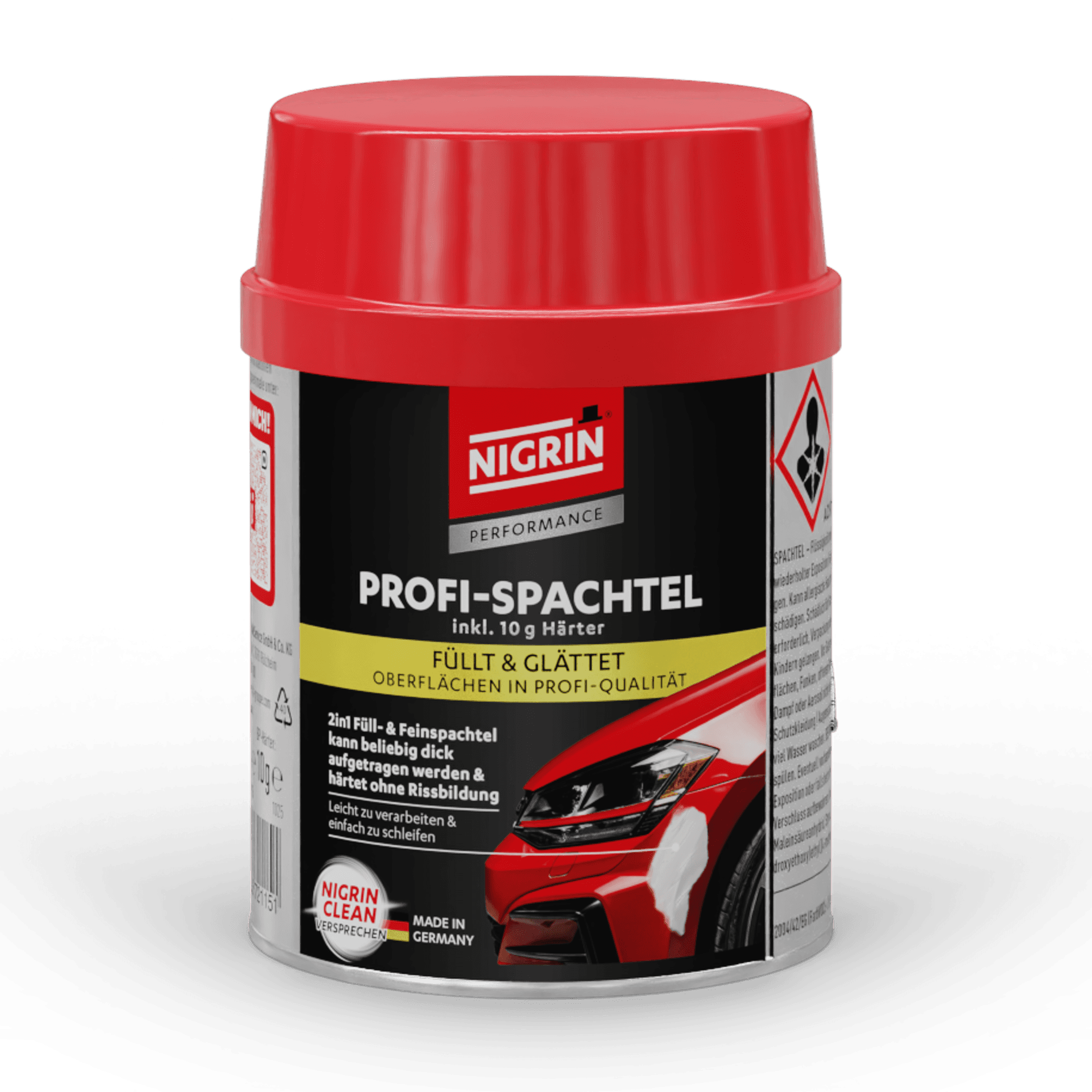 PERFORMANCE Profi-Spachtel 500 g 2 tlg.