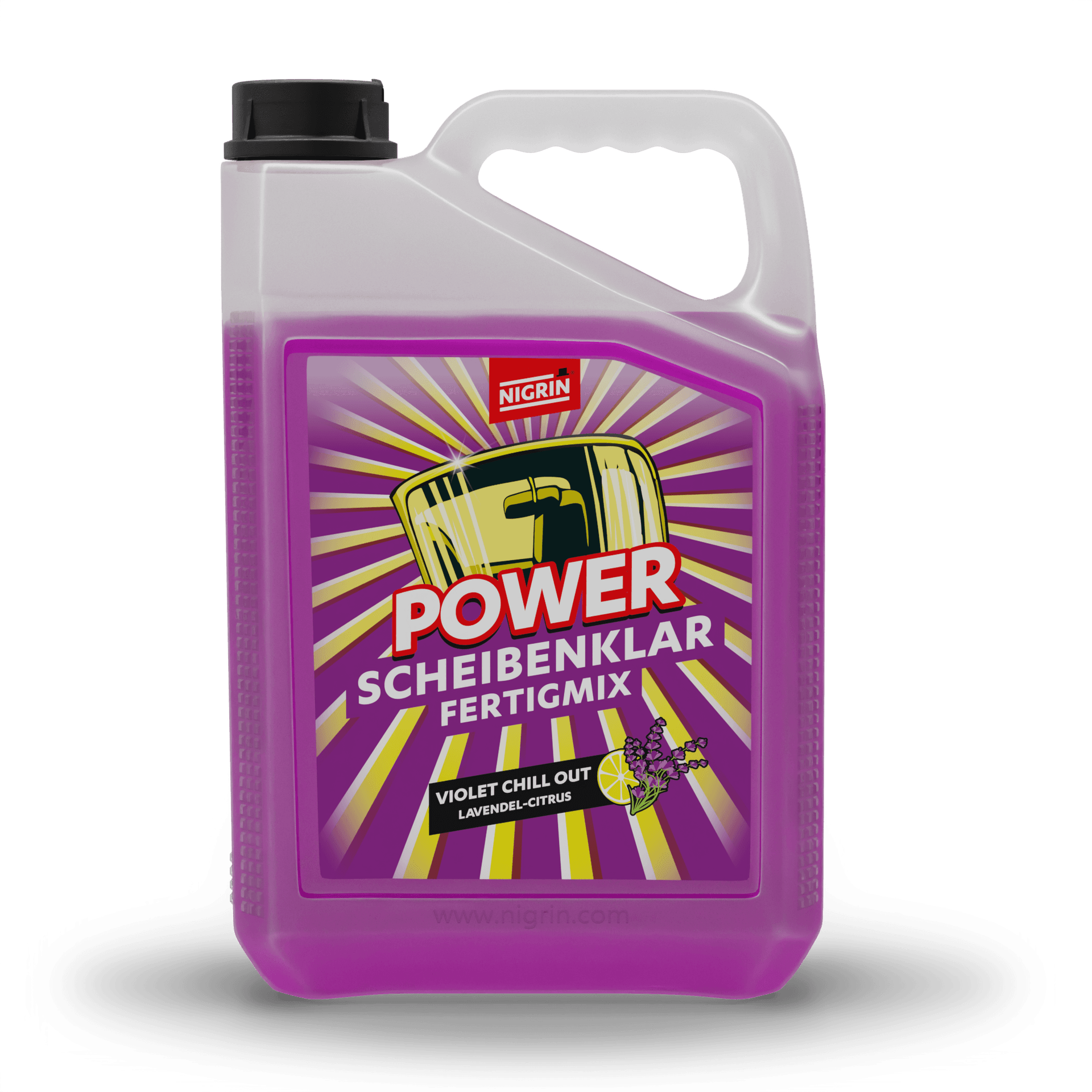 POWER Scheibenklar Fertigmix Violet Chill Out 5000 ml
