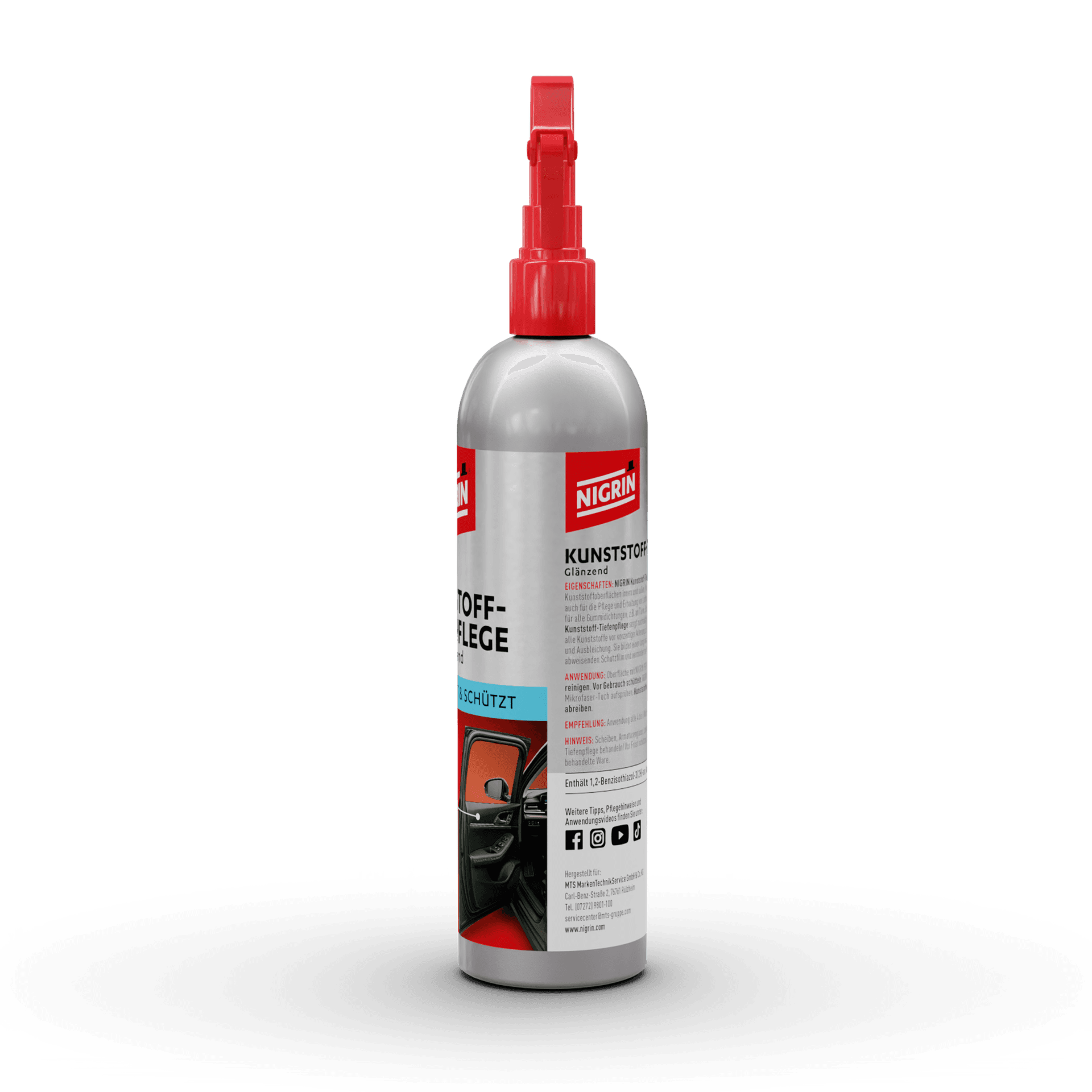Kunststoff-Tiefenpflege glänzend 300 ml