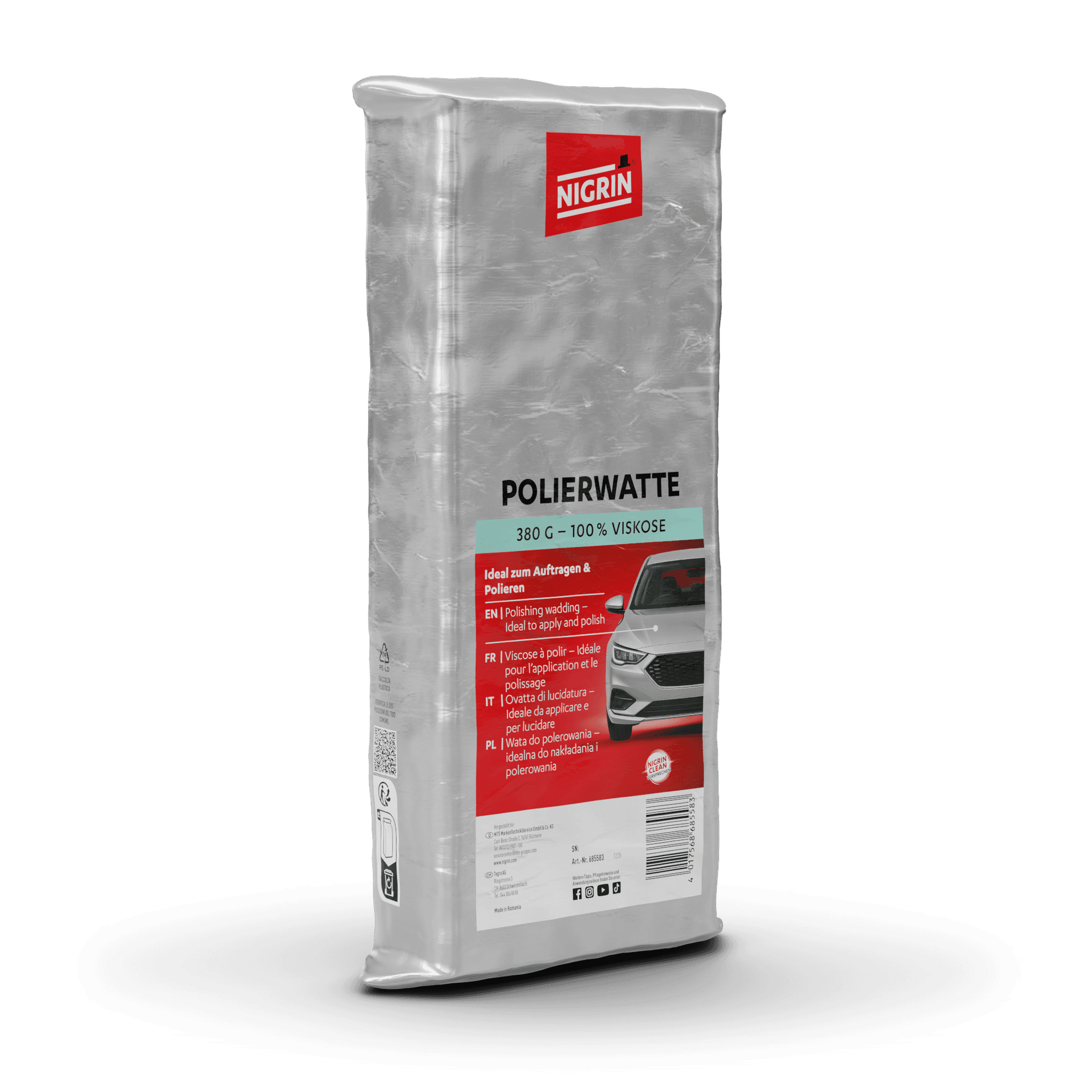 Polierwatte 380 g
