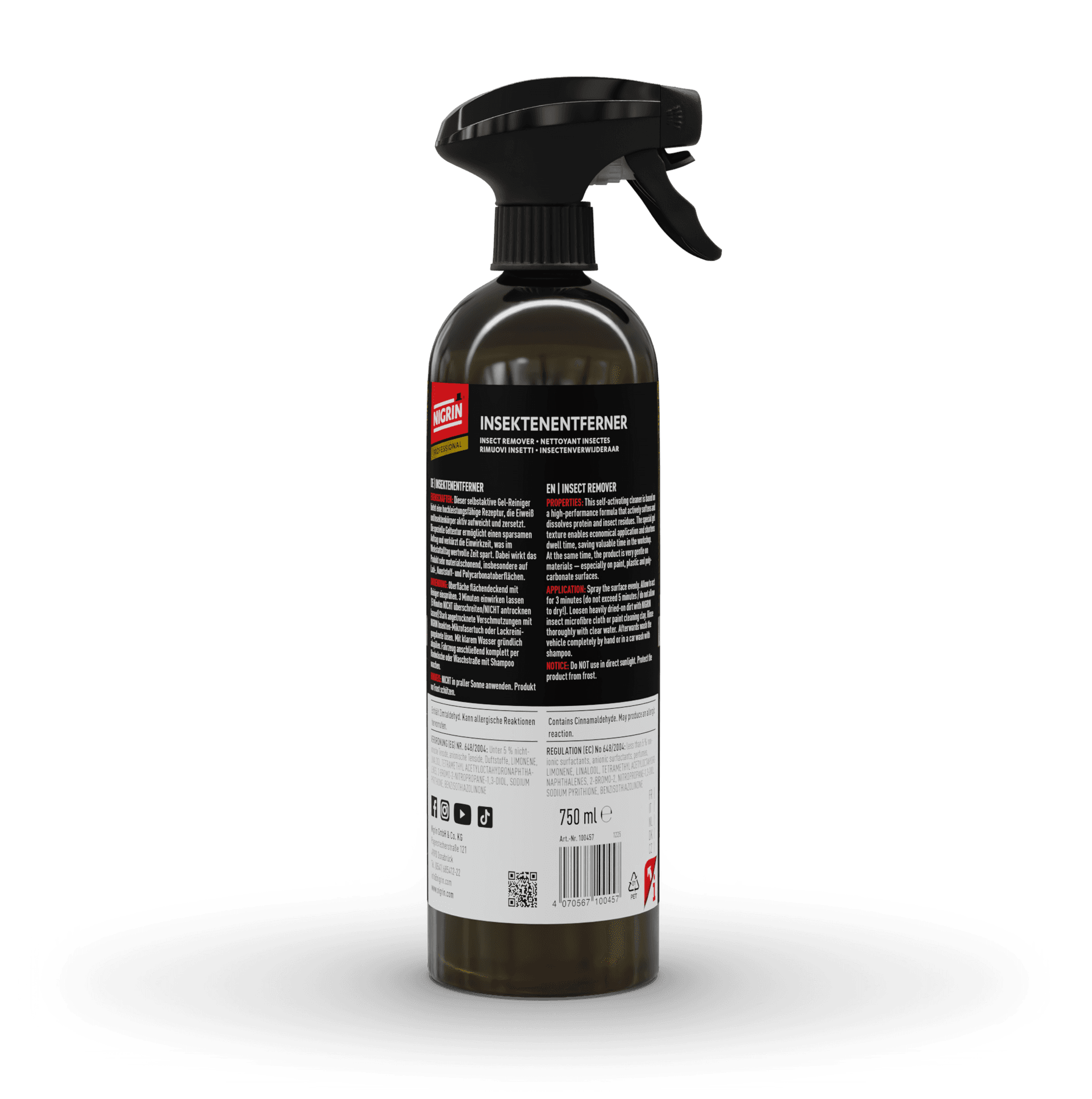 PROFESSIONAL Insektenentferner 750 ml