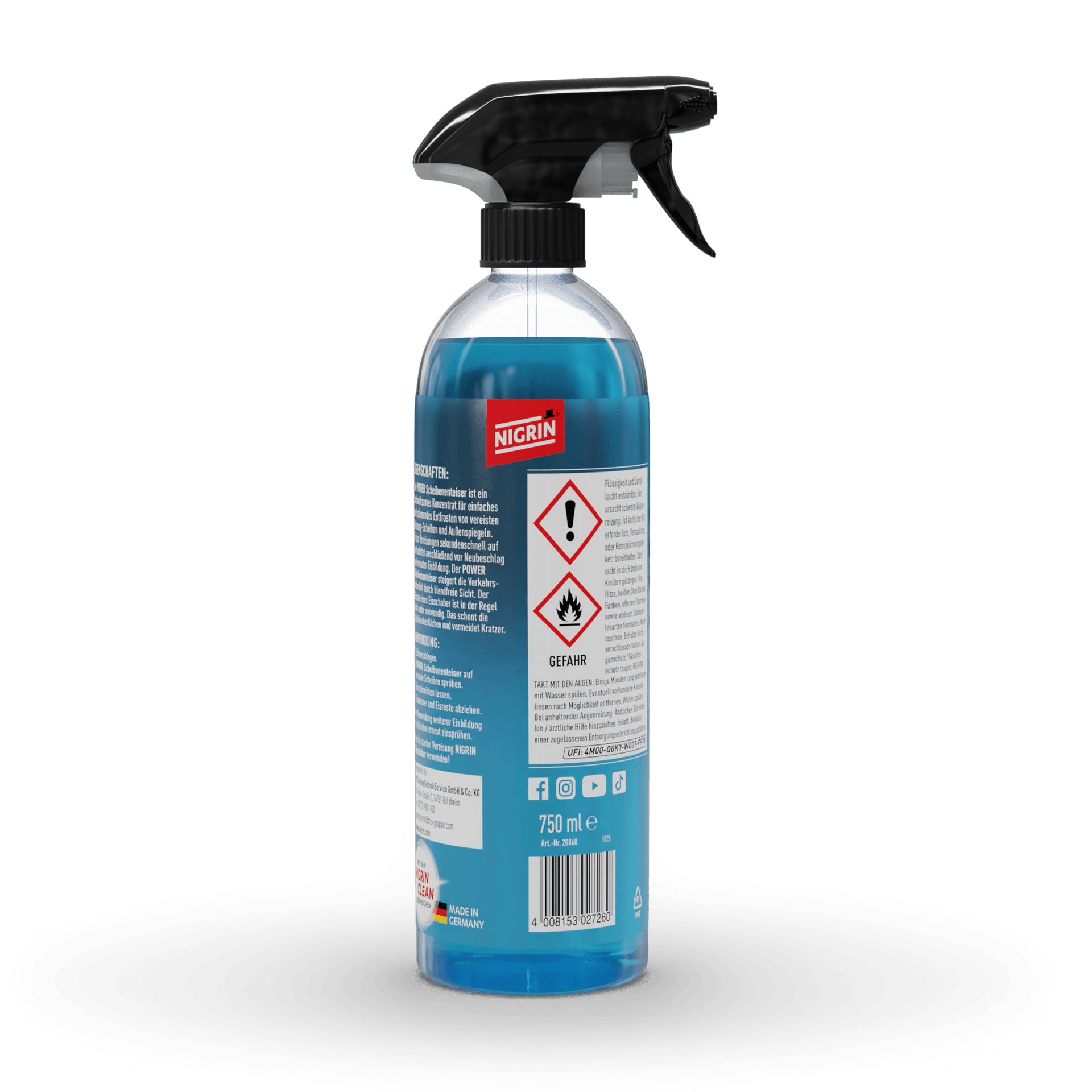 POWER Scheibenenteiser 750 ml