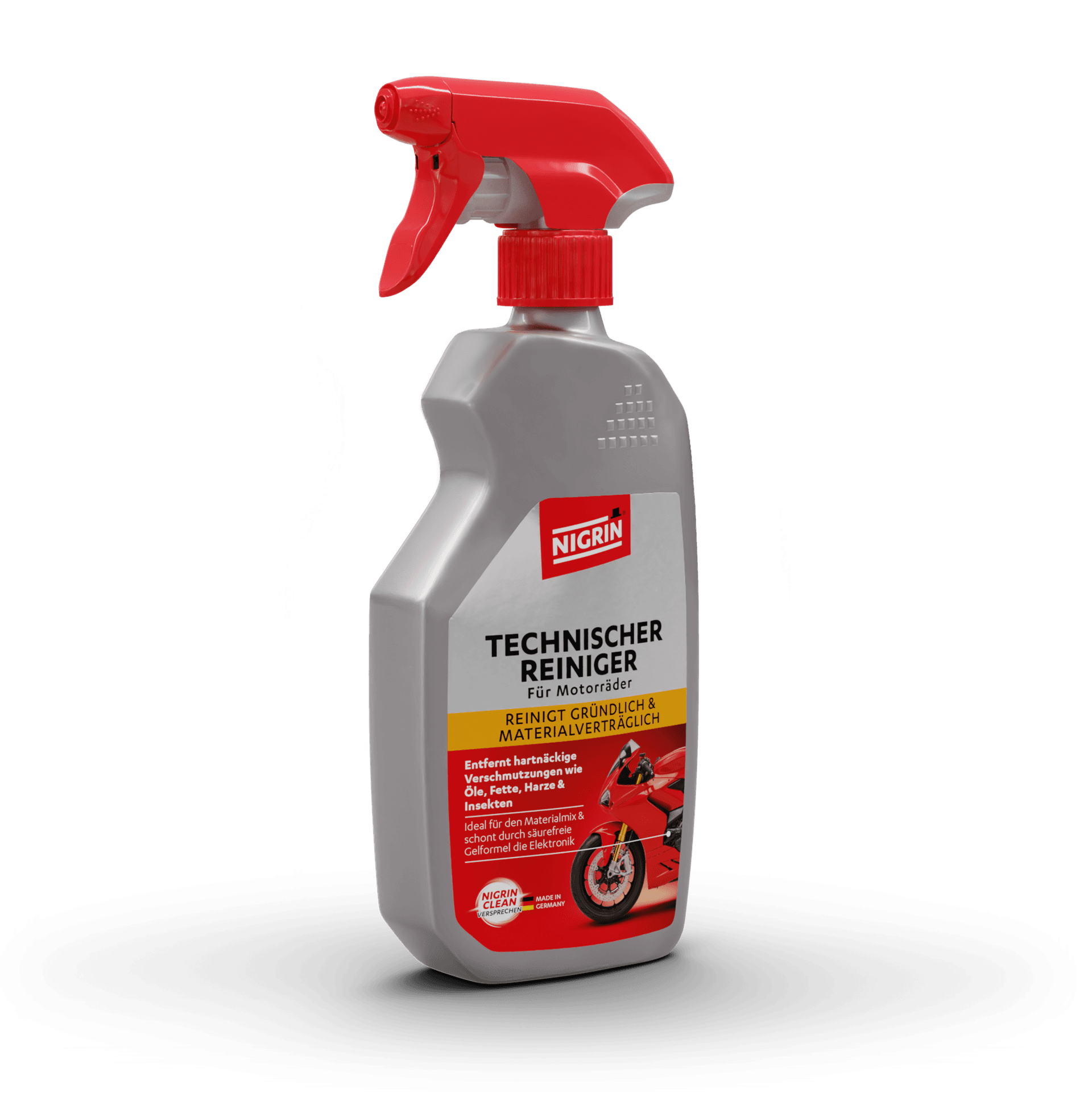 Technischer Reiniger für Motorräder 500 ml