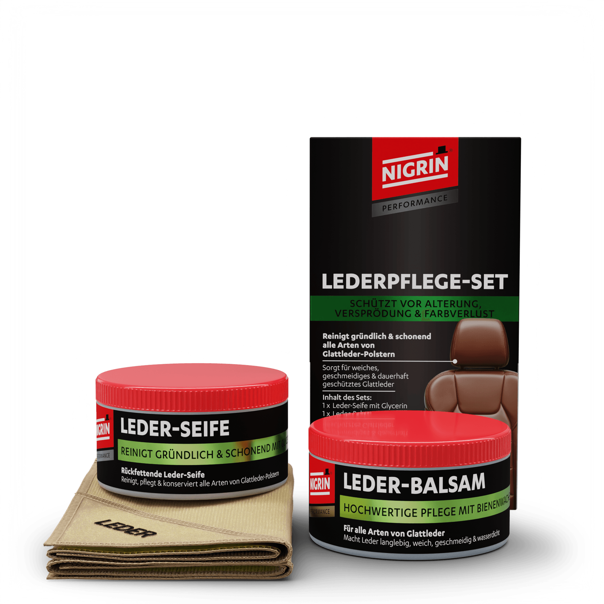 PERFORMANCE Leather Care Set