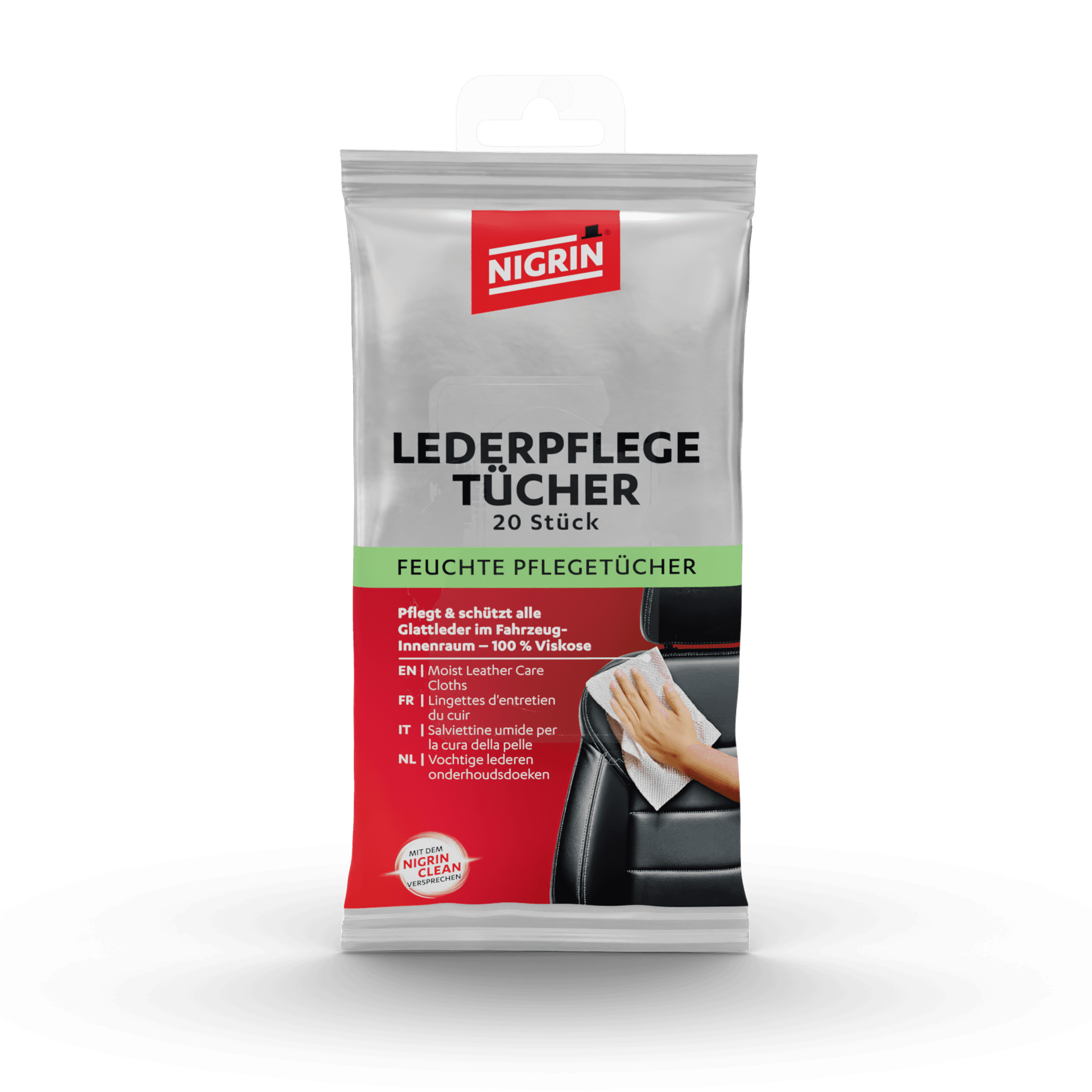 Lederpflege-Tücher 20 Stk.