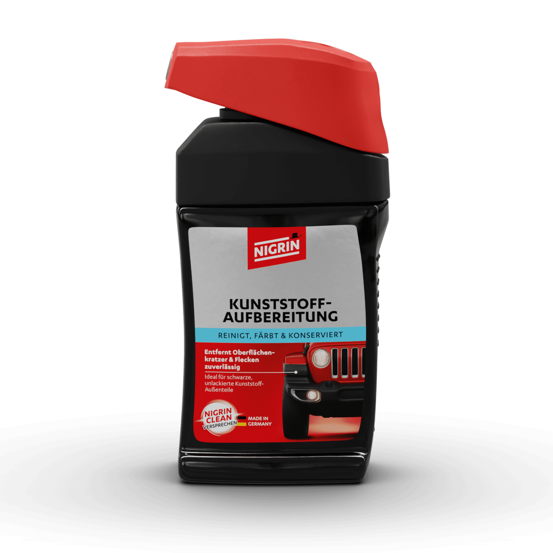 Kunststoffaufbereitung schwarz 300 ml