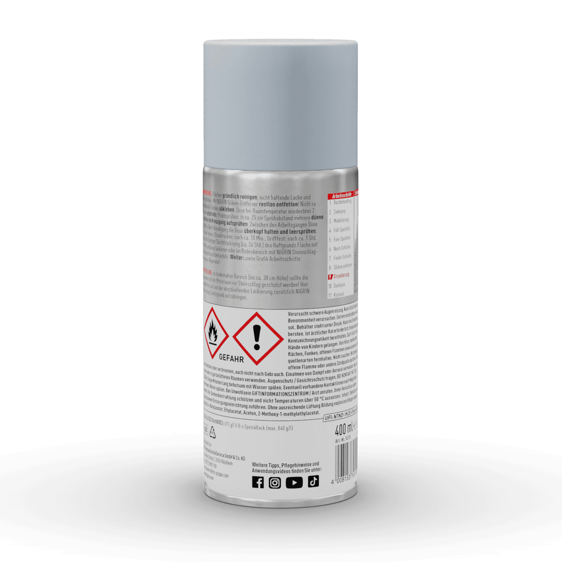 Haftgrund grau 400 ml