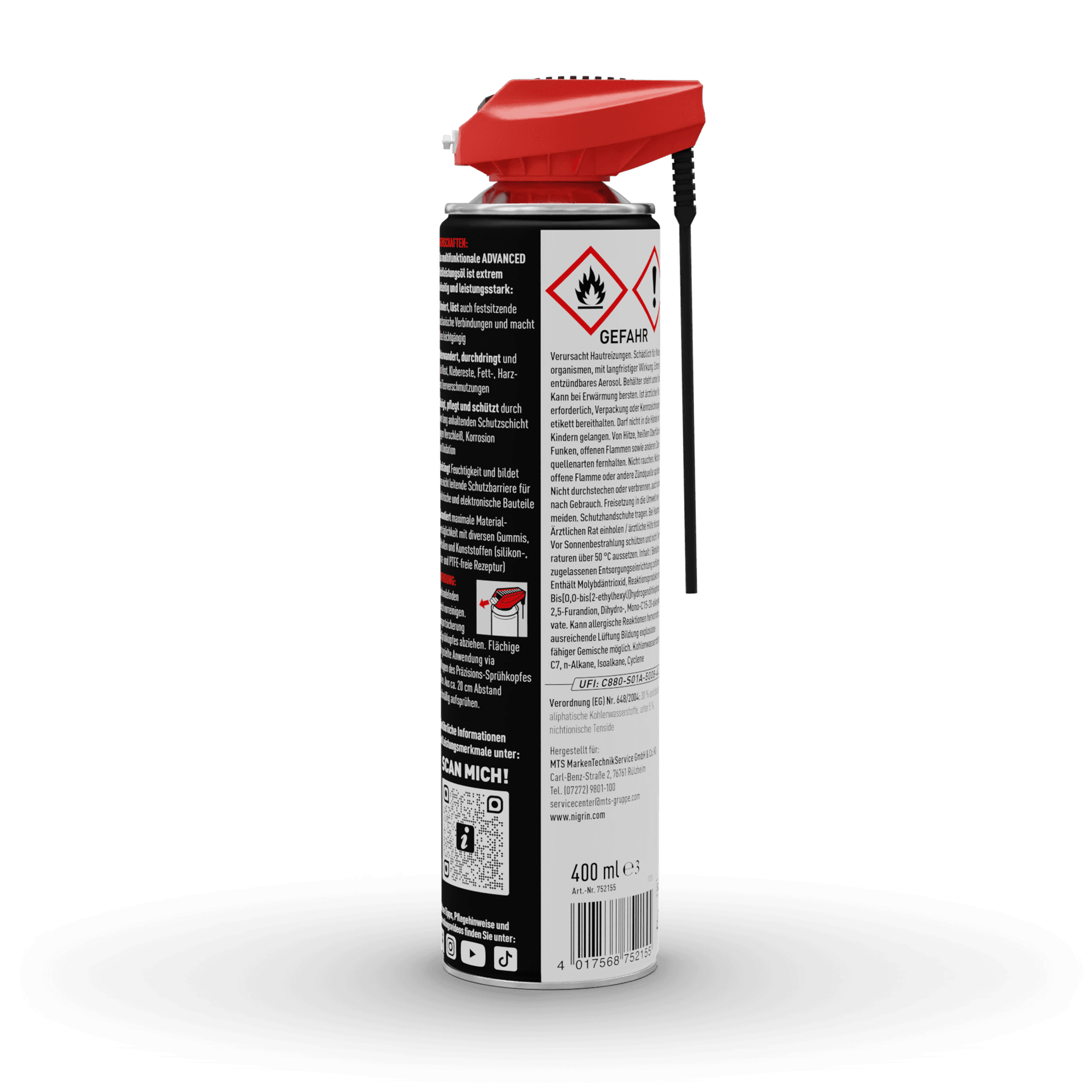 PERFORMANCE ADVANCED Multi-Öl 400 ml