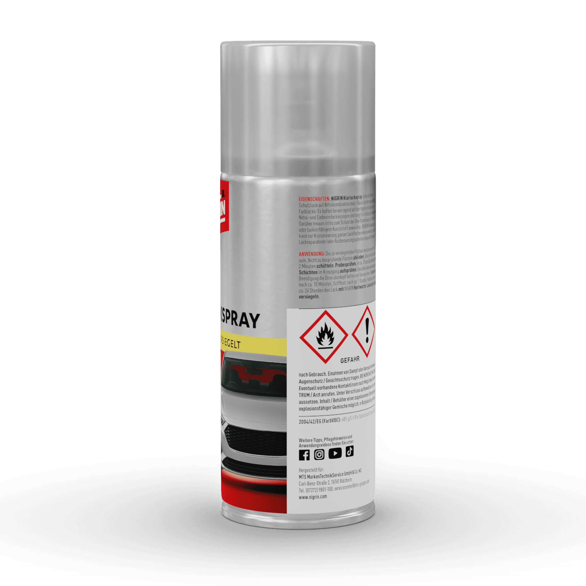 Klarlackspray 400 ml