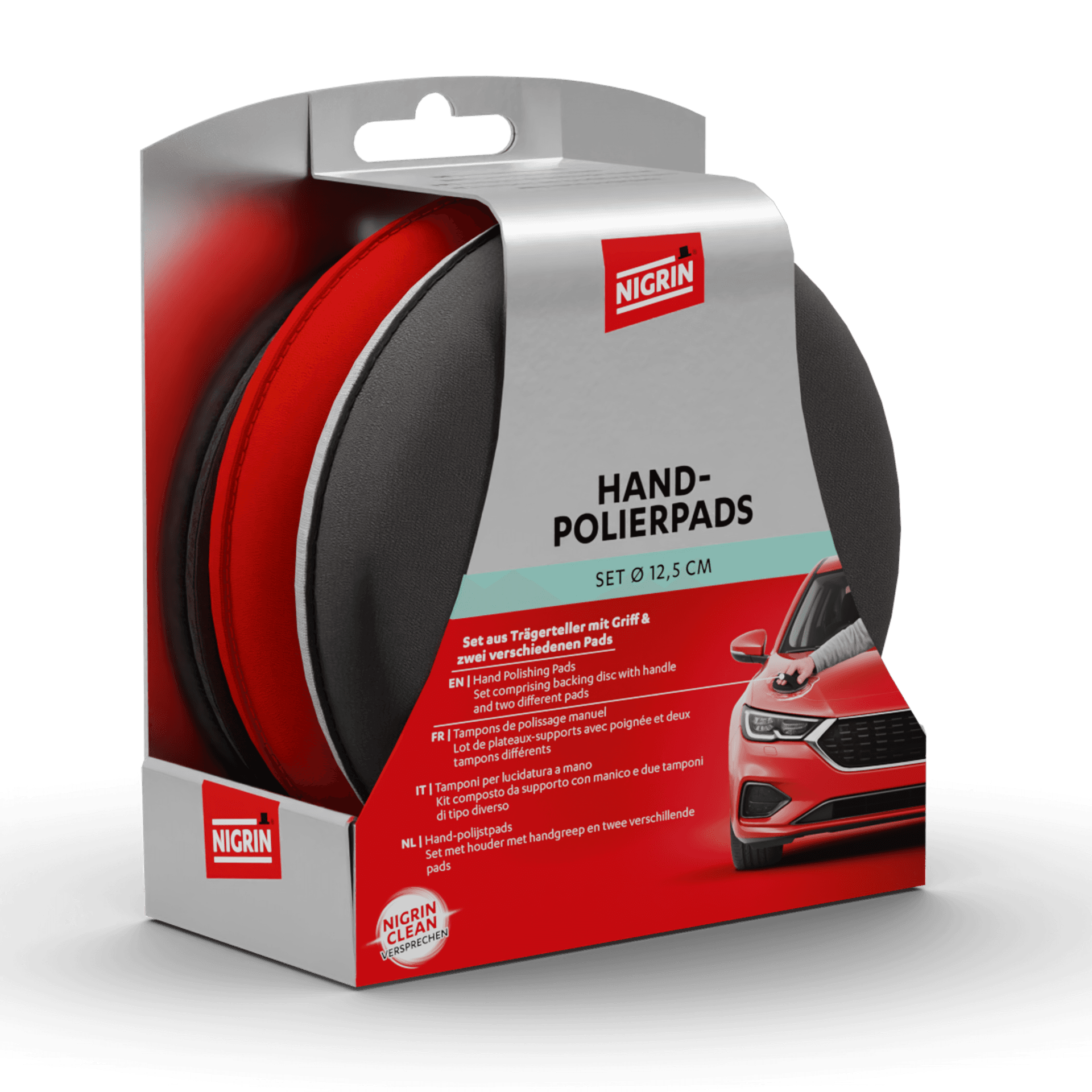 Handpolierpads 3 tlg.