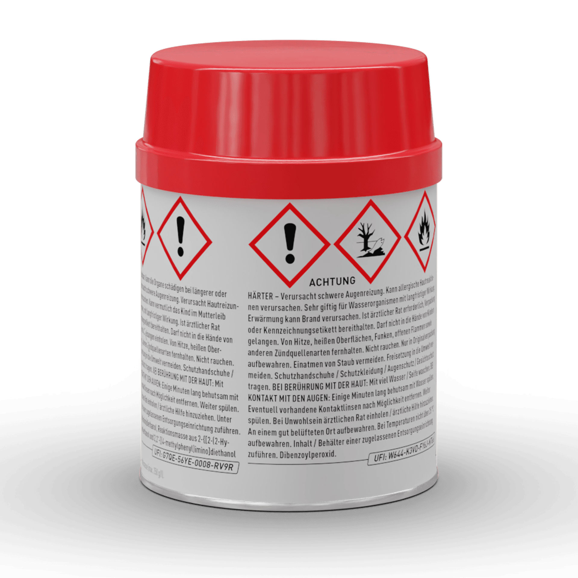PERFORMANCE Fiberglass Filler 500g 2 pcs