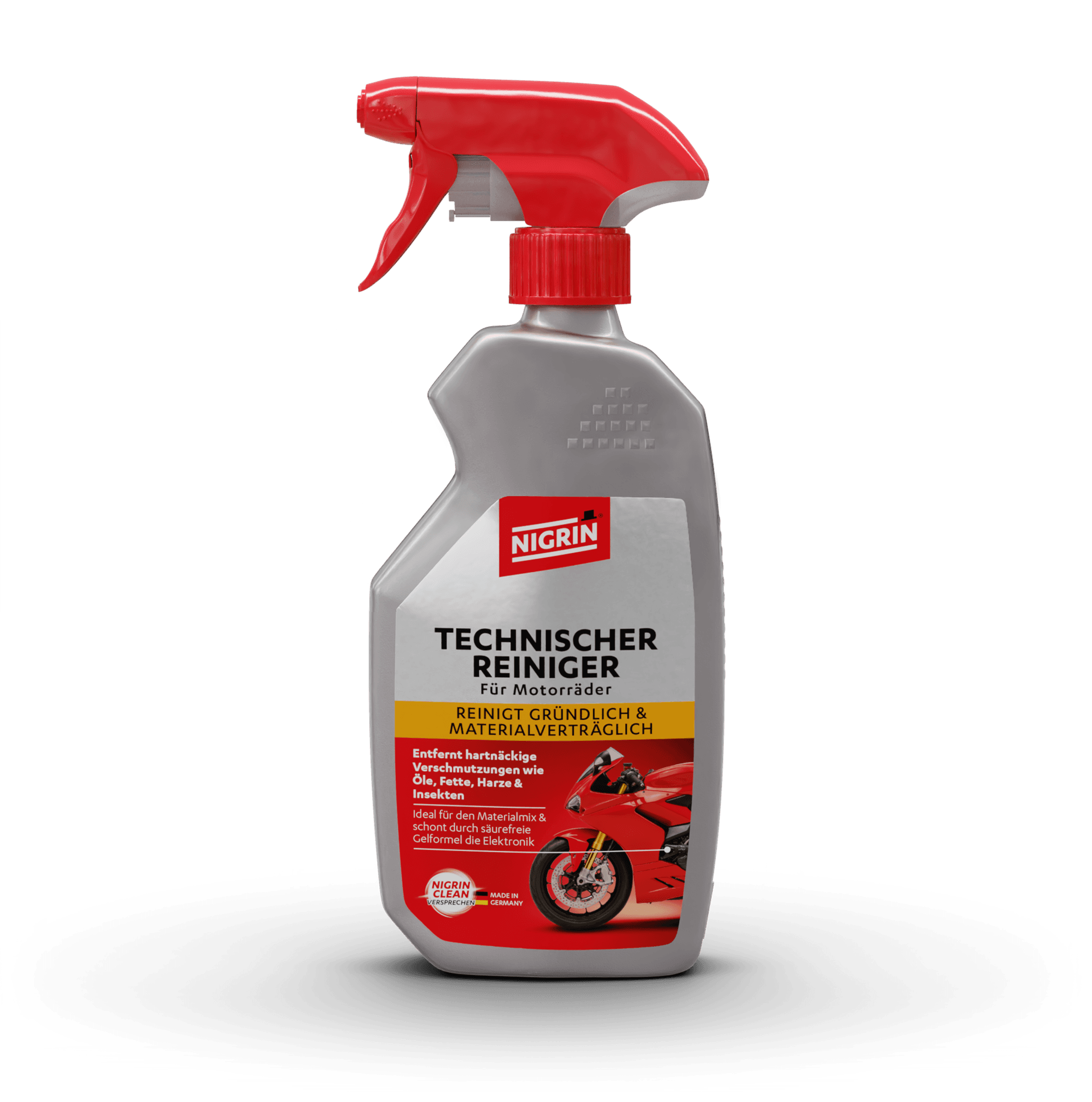 Technischer Reiniger für Motorräder 500 ml