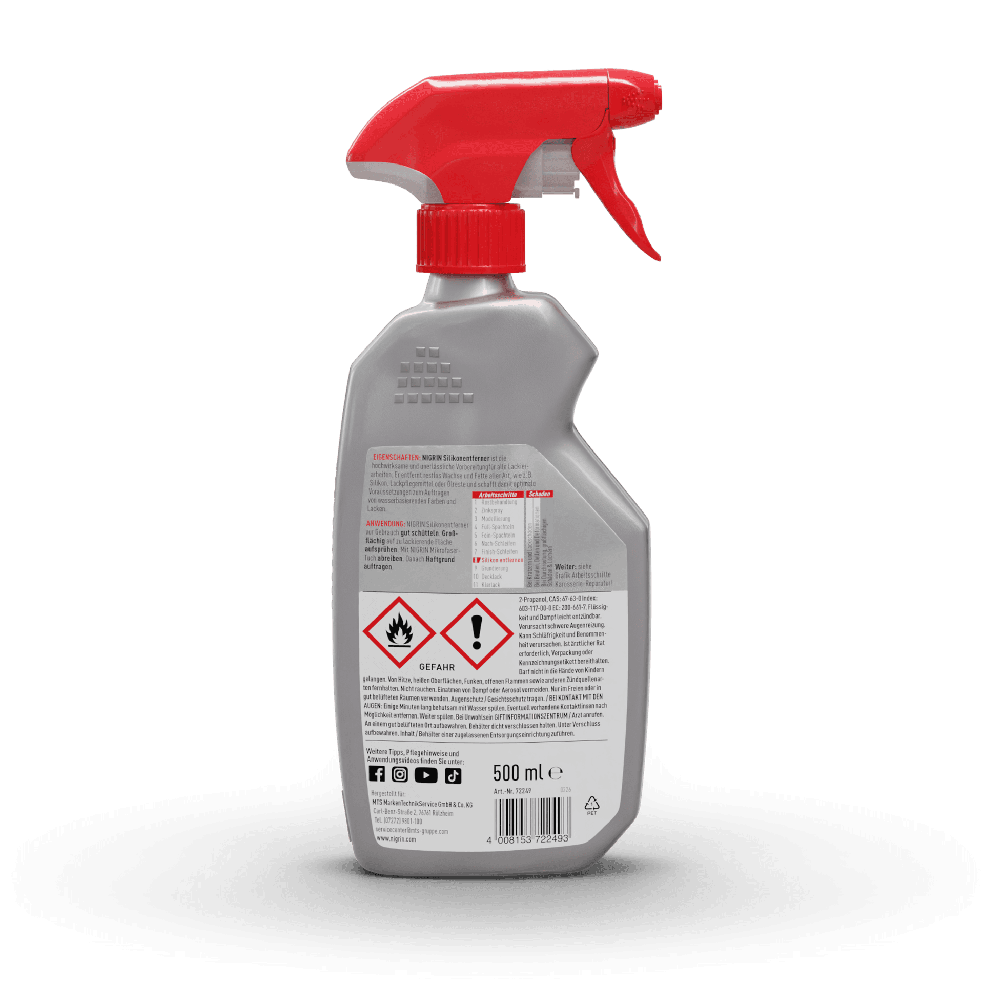 Silikonentferner 500 ml