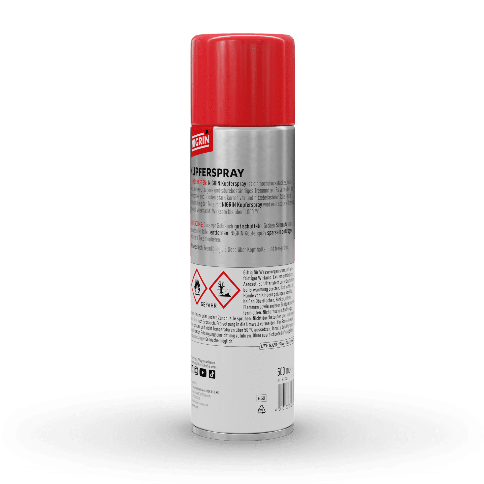 Copper Spray 500 ml