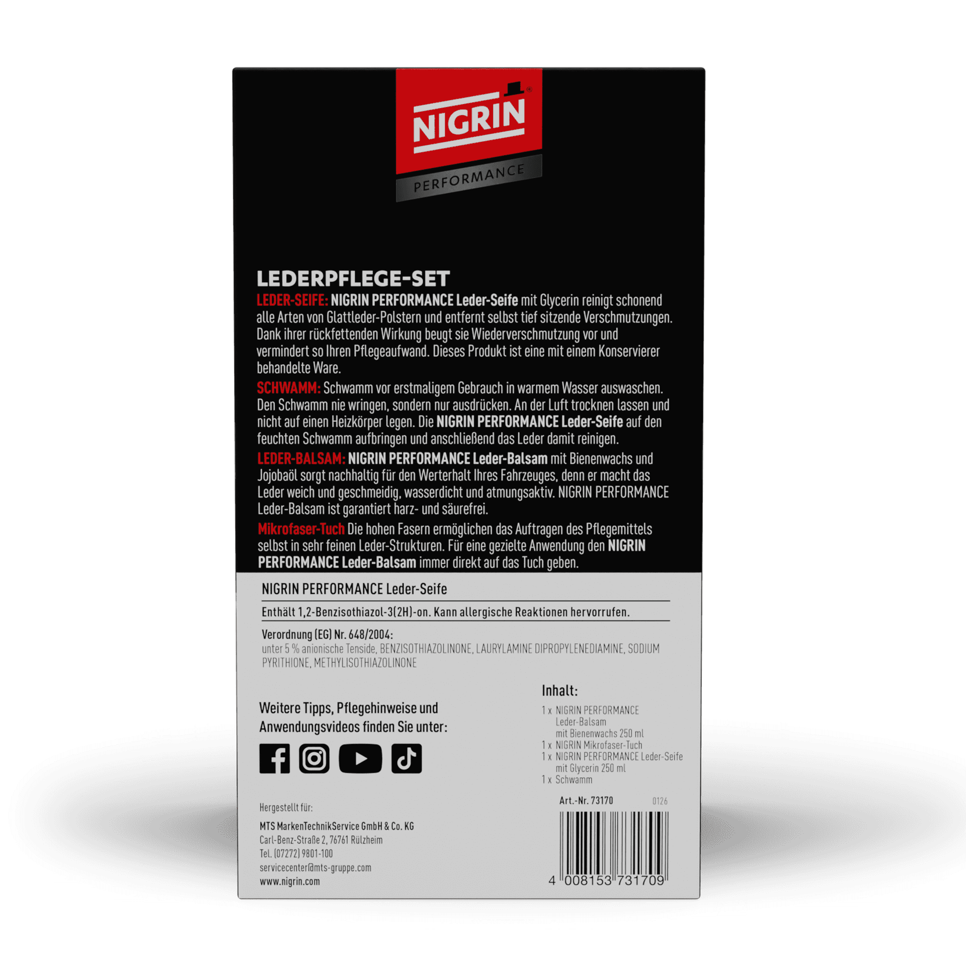 PERFORMANCE Leather Care Set