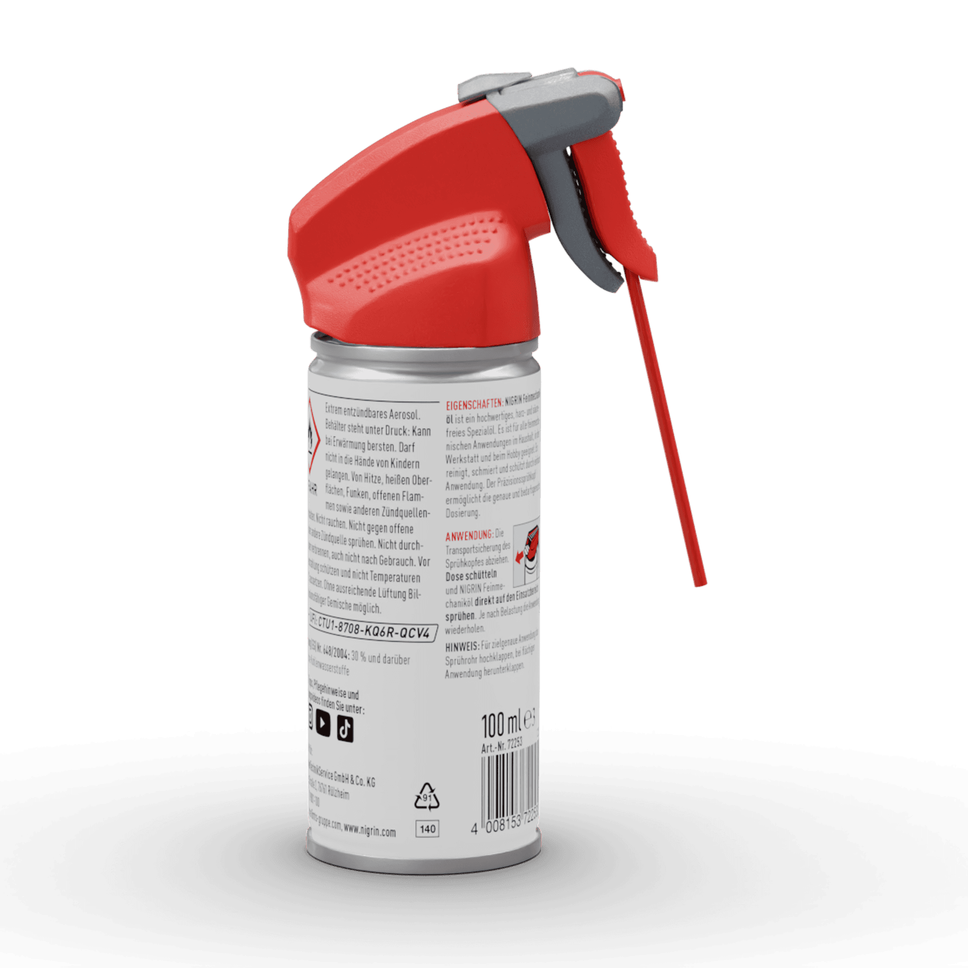 Feinmechanik-Öl 100 ml