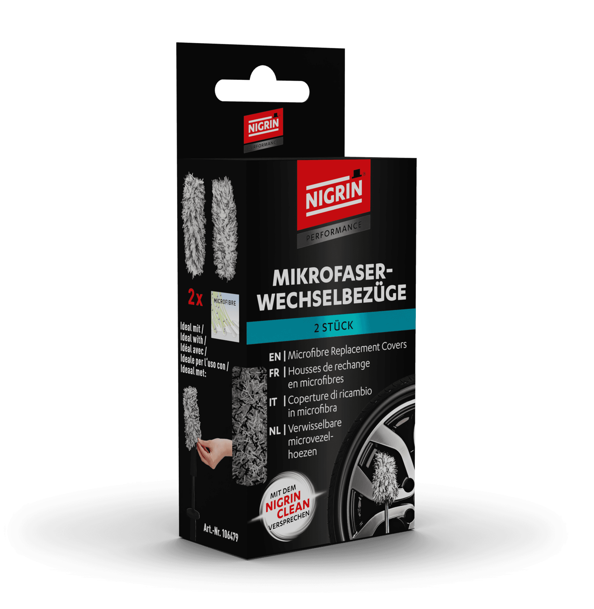 PERFORMANCE Mikrofaser-Wechselbezüge