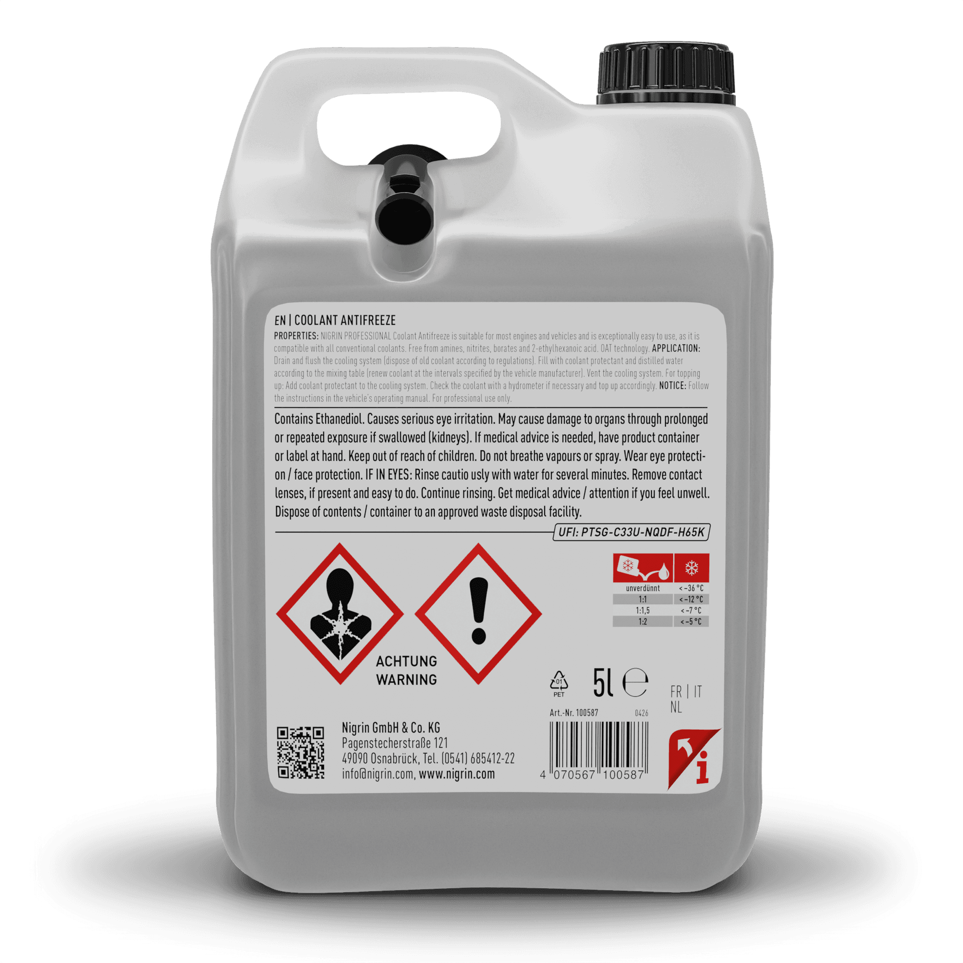 PROFESSIONAL Kühler-Schutz 5 L
