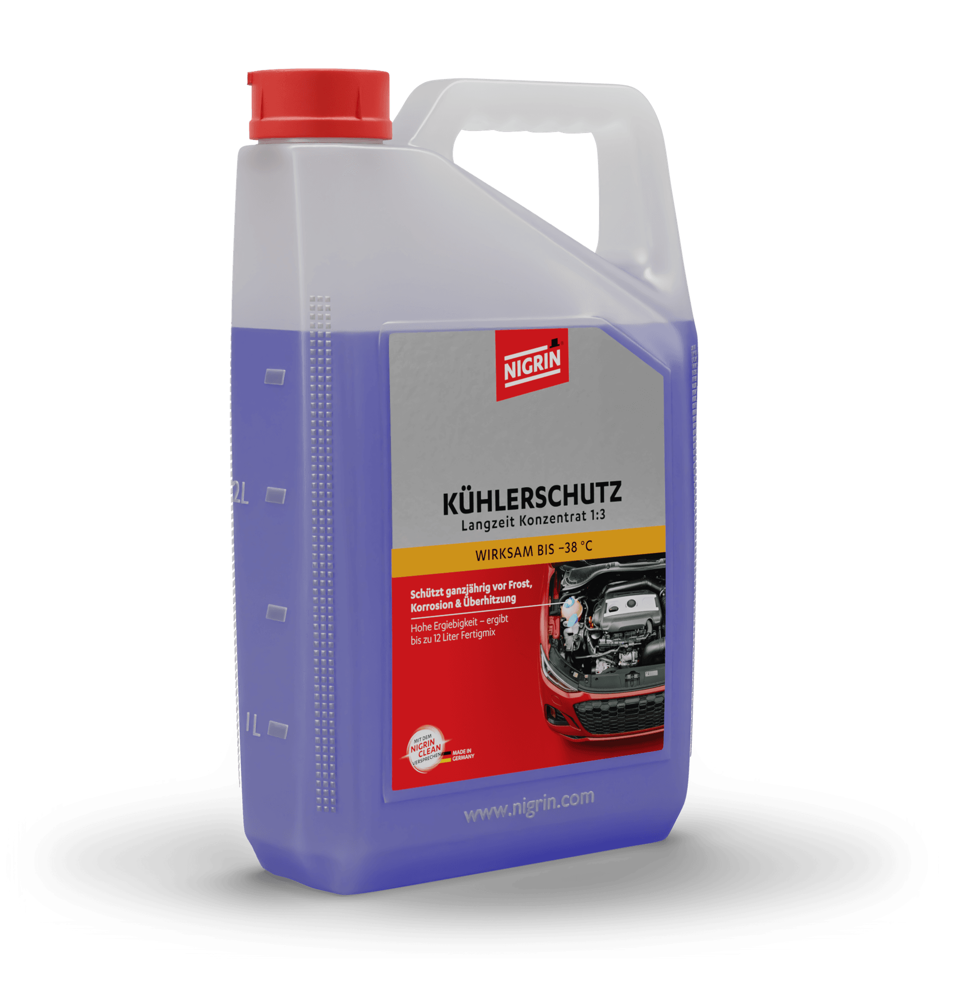 Kühlerschutz langzeit Konzentrat 1:3 3000 ml