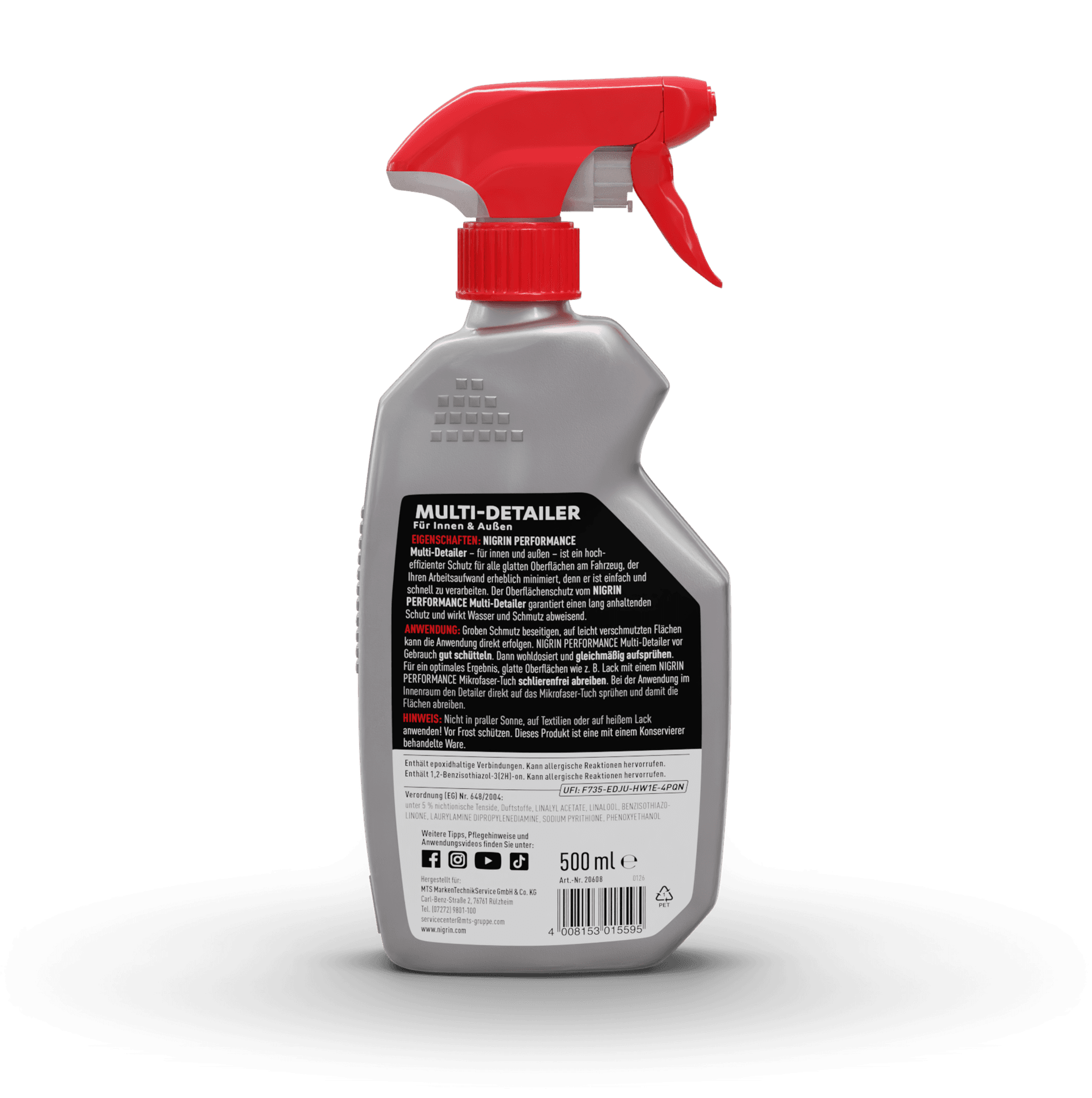 PERFORMANCE Multi-Detailer 500 ml