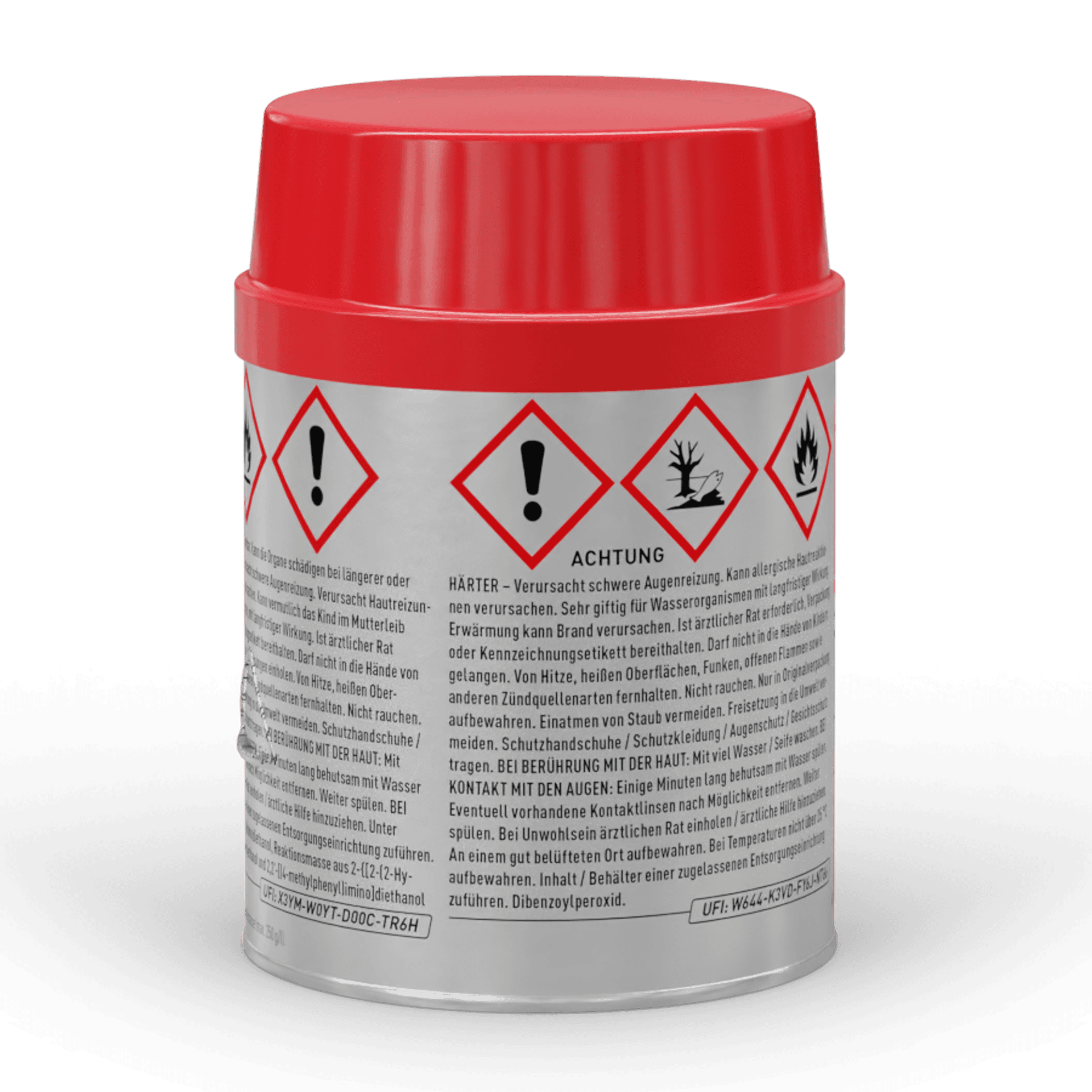 PERFORMANCE Profi-Spachtel 500 g 2 tlg.