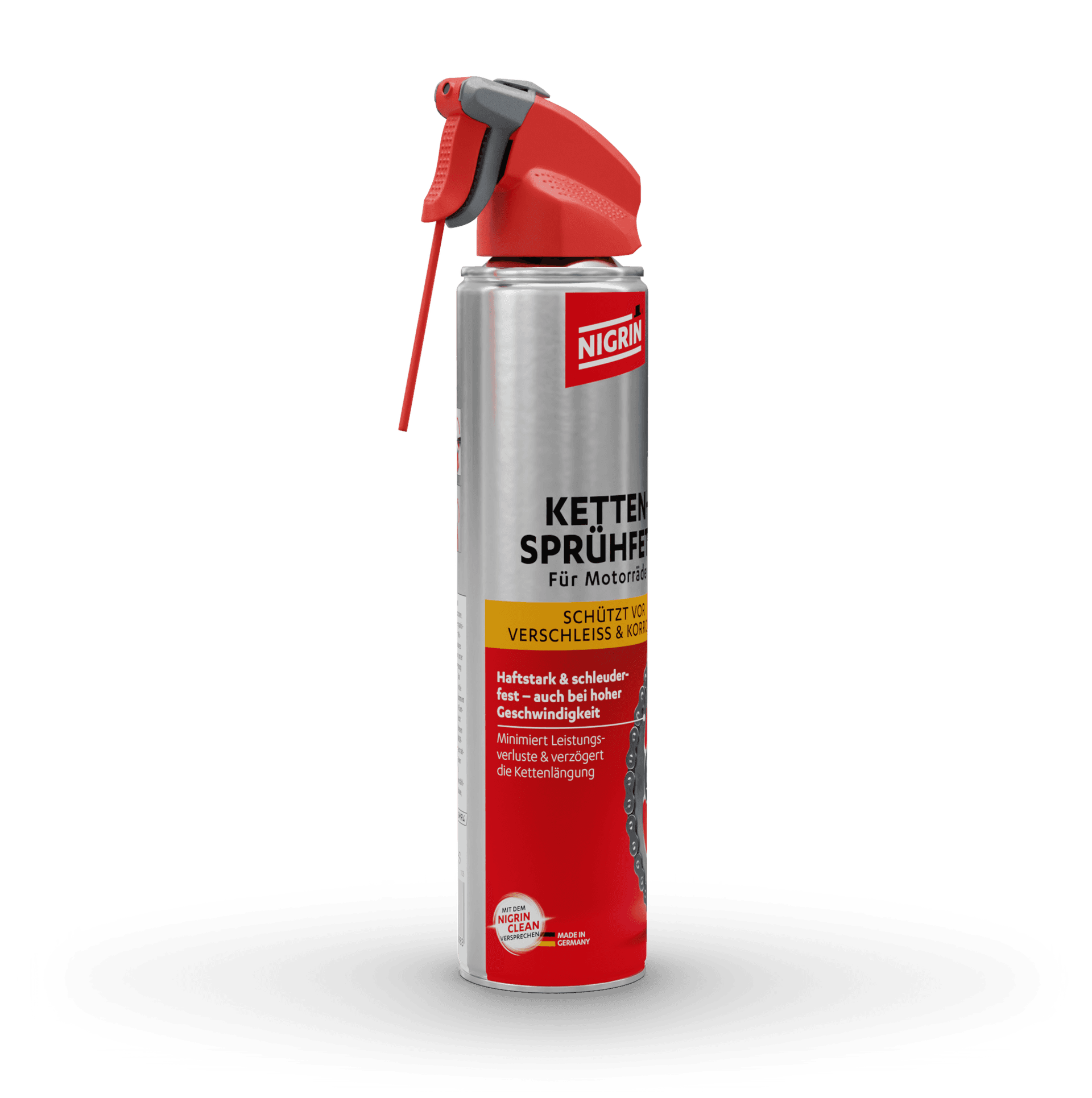 Kettensprühfett für Motorräder 400 ml