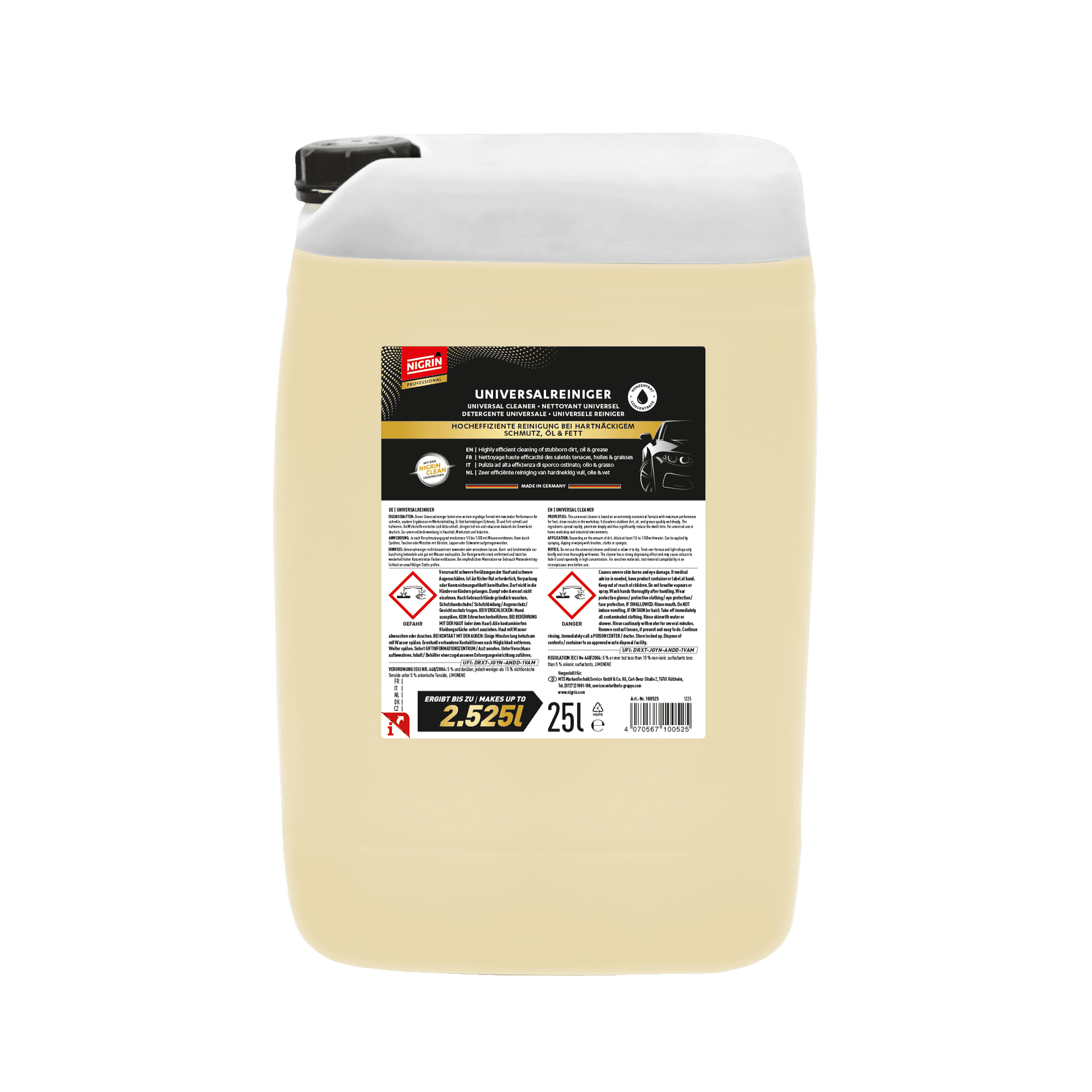 PROFESSIONAL Universal Cleaner 25 L