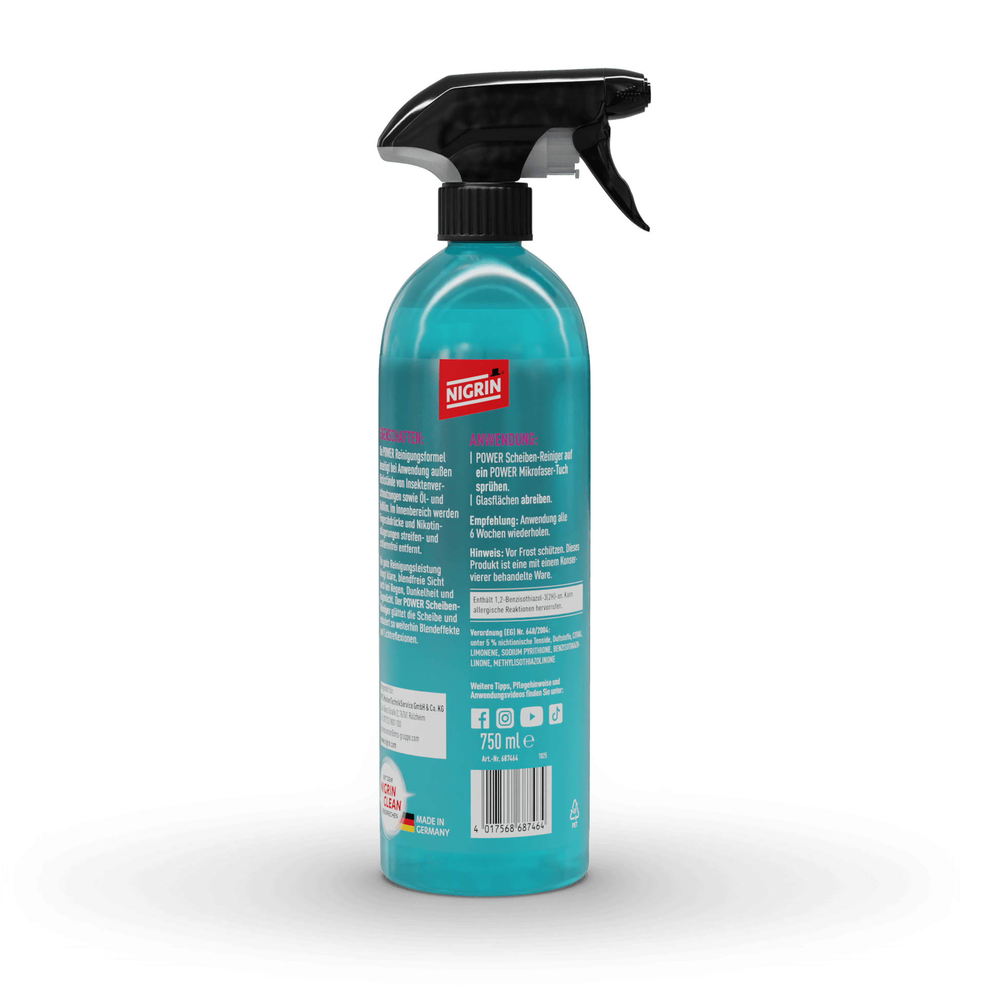 POWER Scheibenreiniger 750 ml