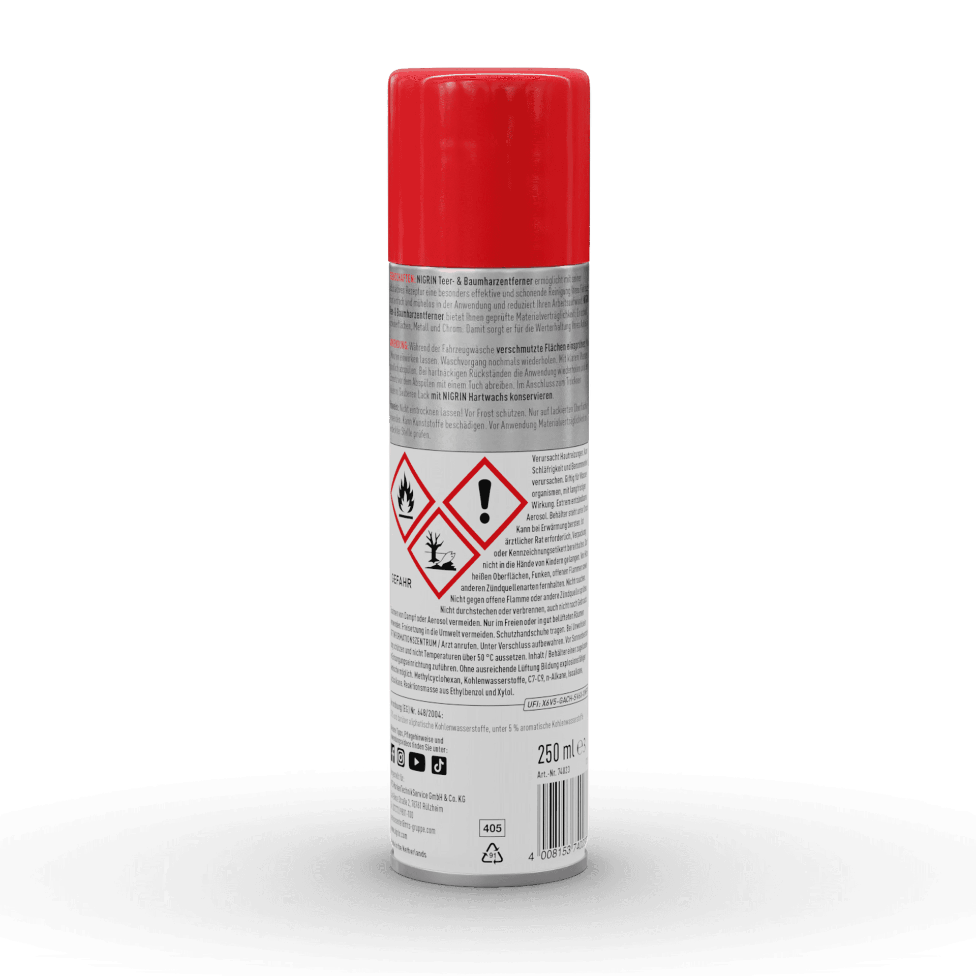 Teer- & Baumharzentferner 250 ml