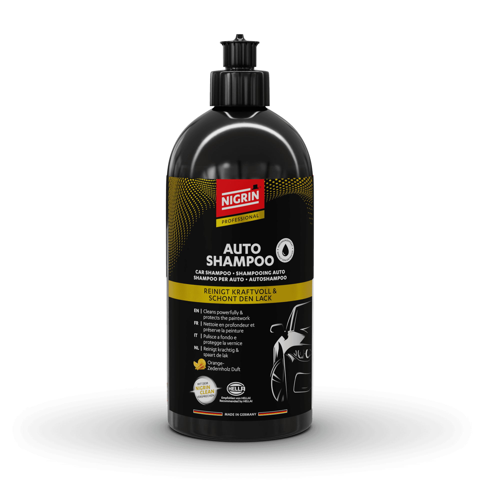 PROFESSIONAL Antifrost + Scheibenklar Konzentrat -60°C 1000 ml