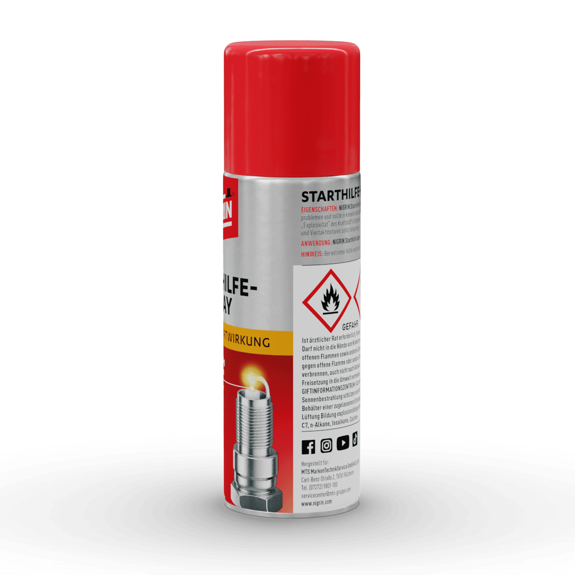 Starting Aid Spray 200 ml