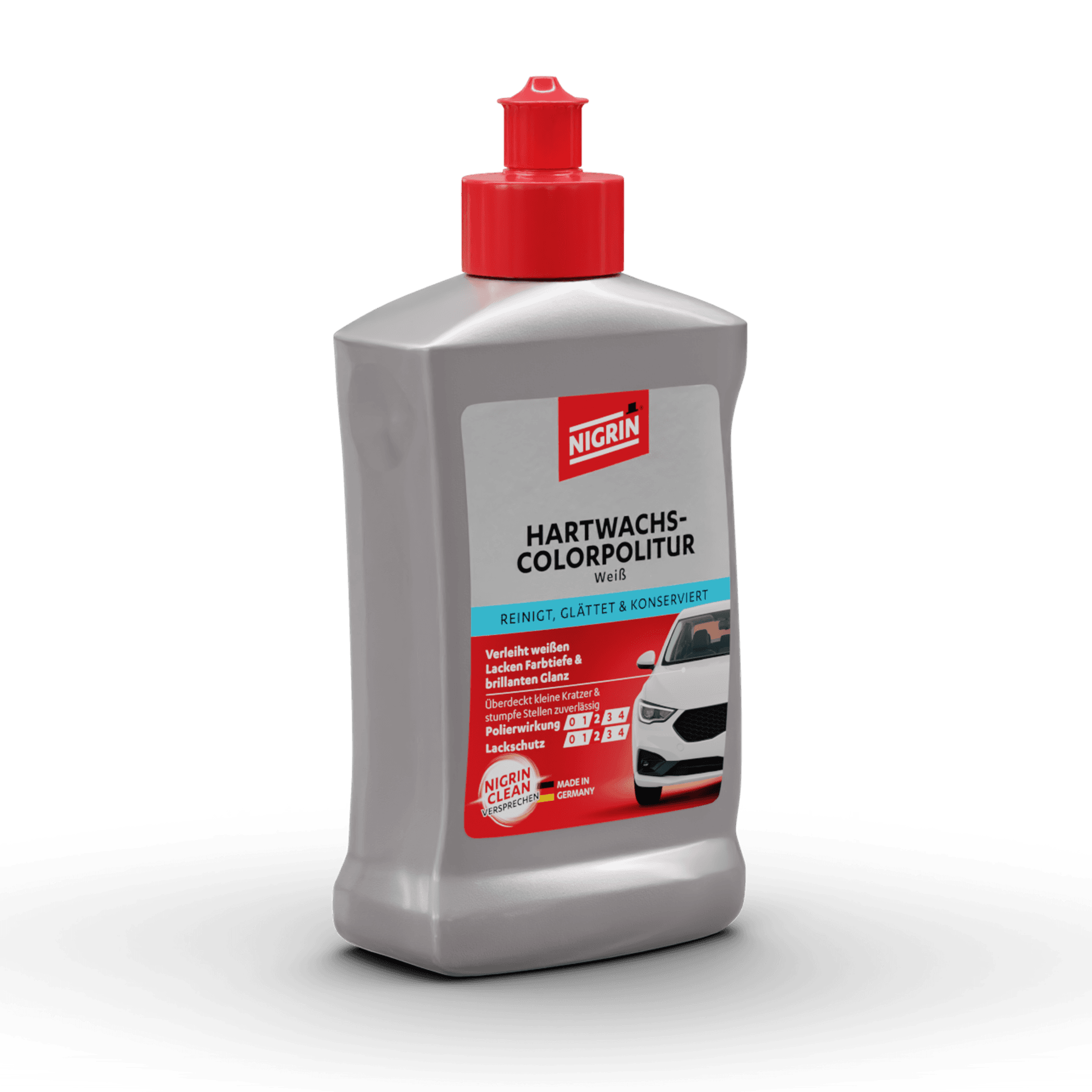 Hard Wax Color Polish White 300 ml