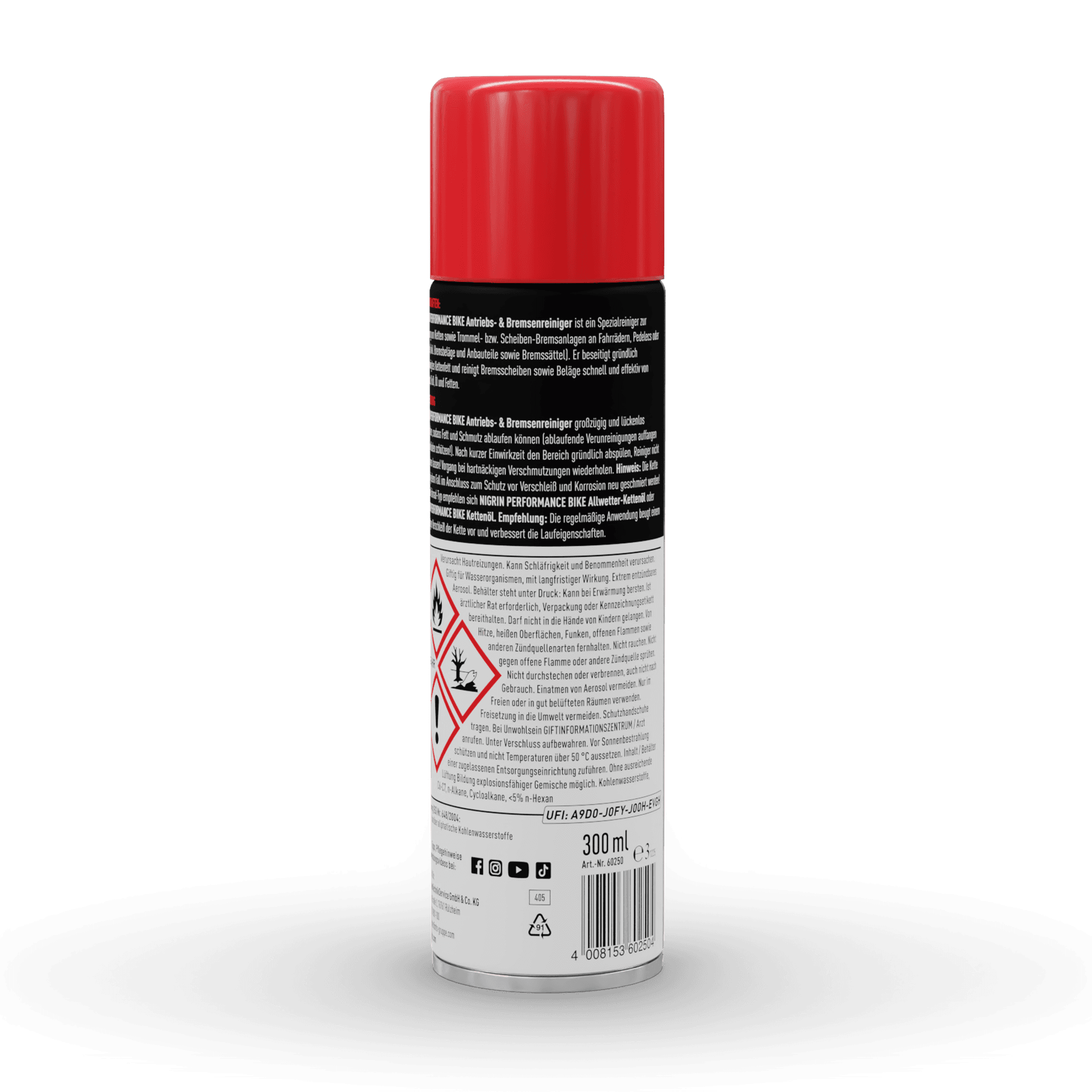 PERFORMANCE Felgenversiegelung Spray 300 ml