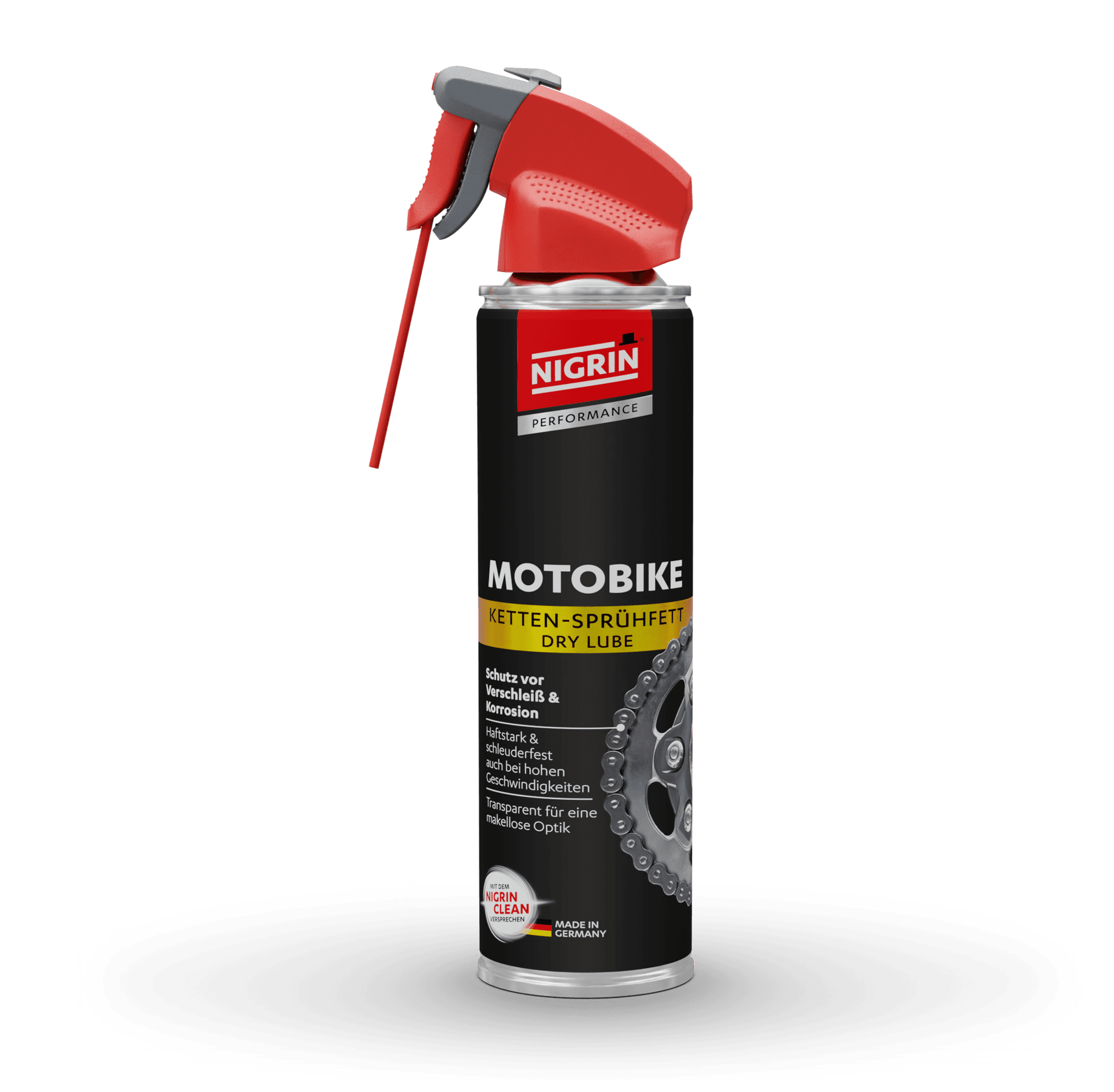 PERFORMANCE MOTOBIKE Ketten-Sprühfett Dry Lube 400 ml