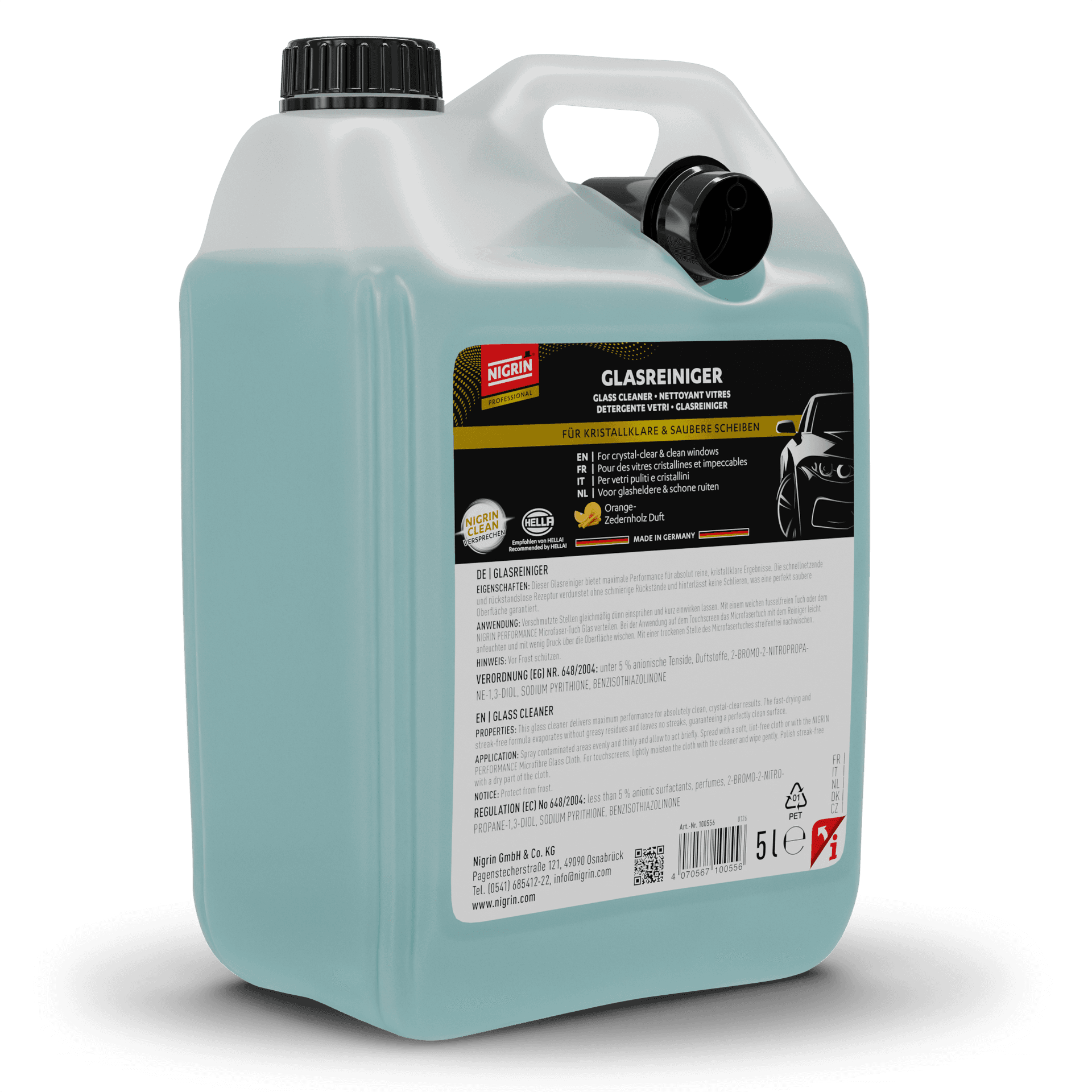 PROFESSIONAL Glasreiniger 5000 ml