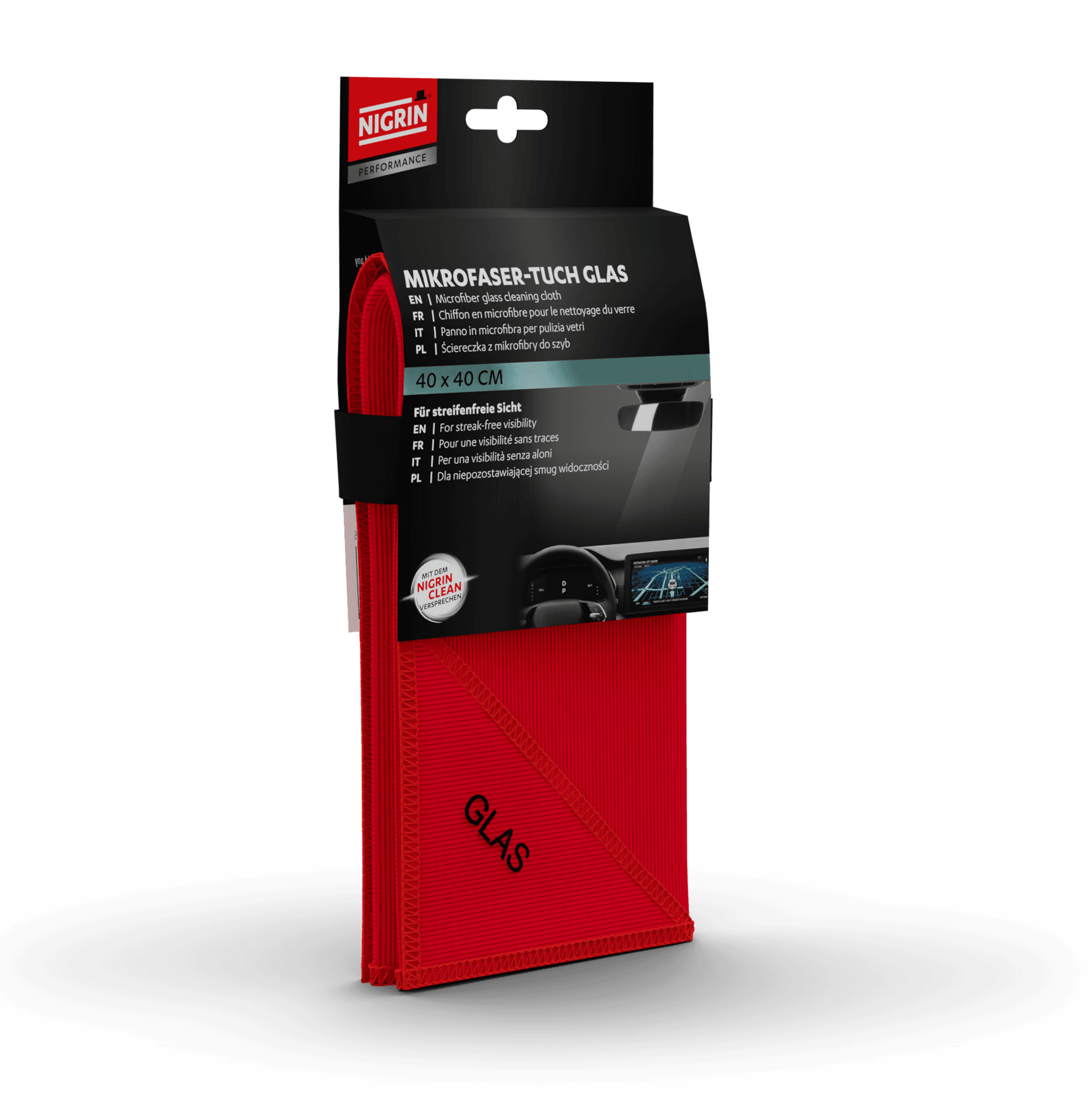PERFORMANCE Microfiber Cloth Glass
