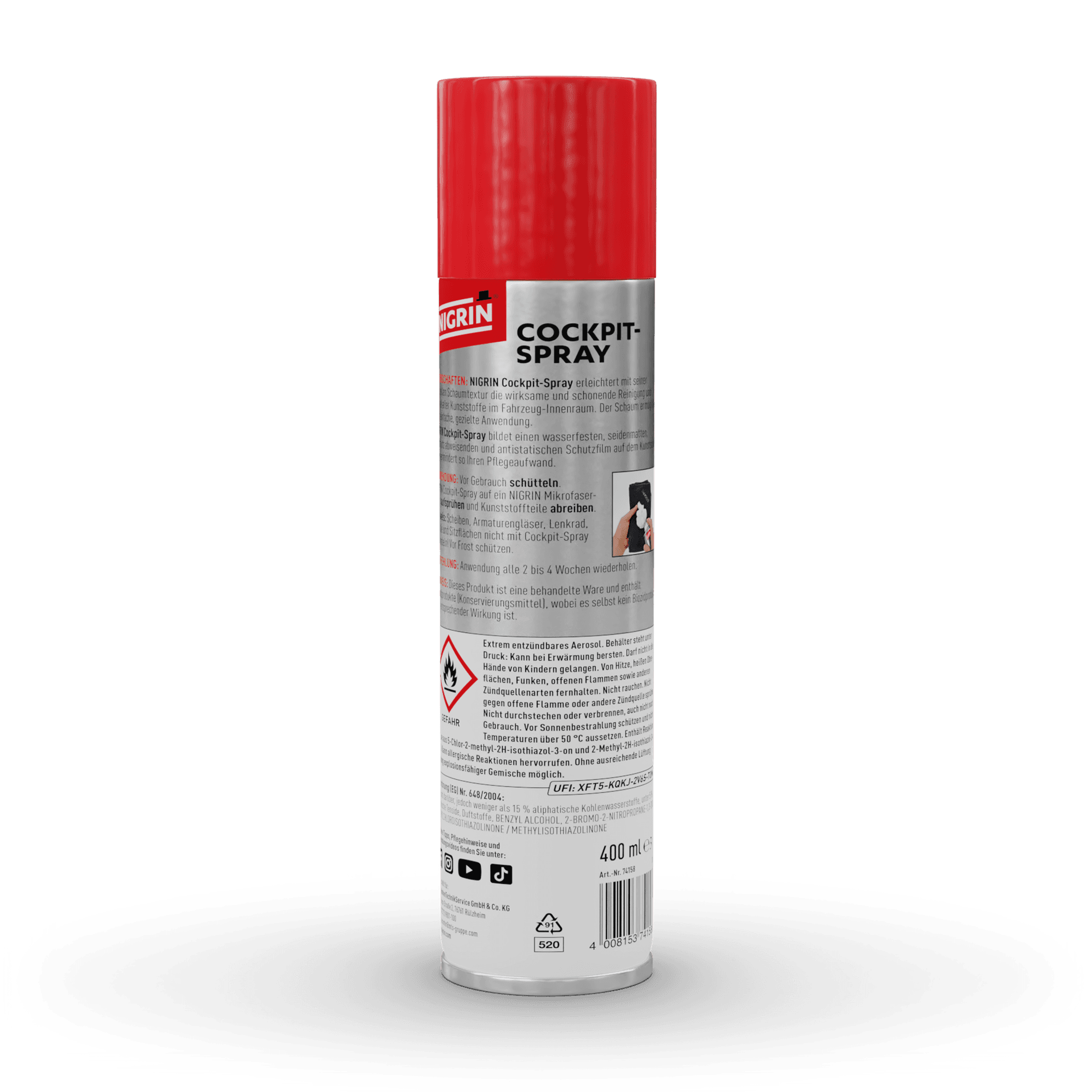 Cockpit-Spray Meeresbrise 400 ml